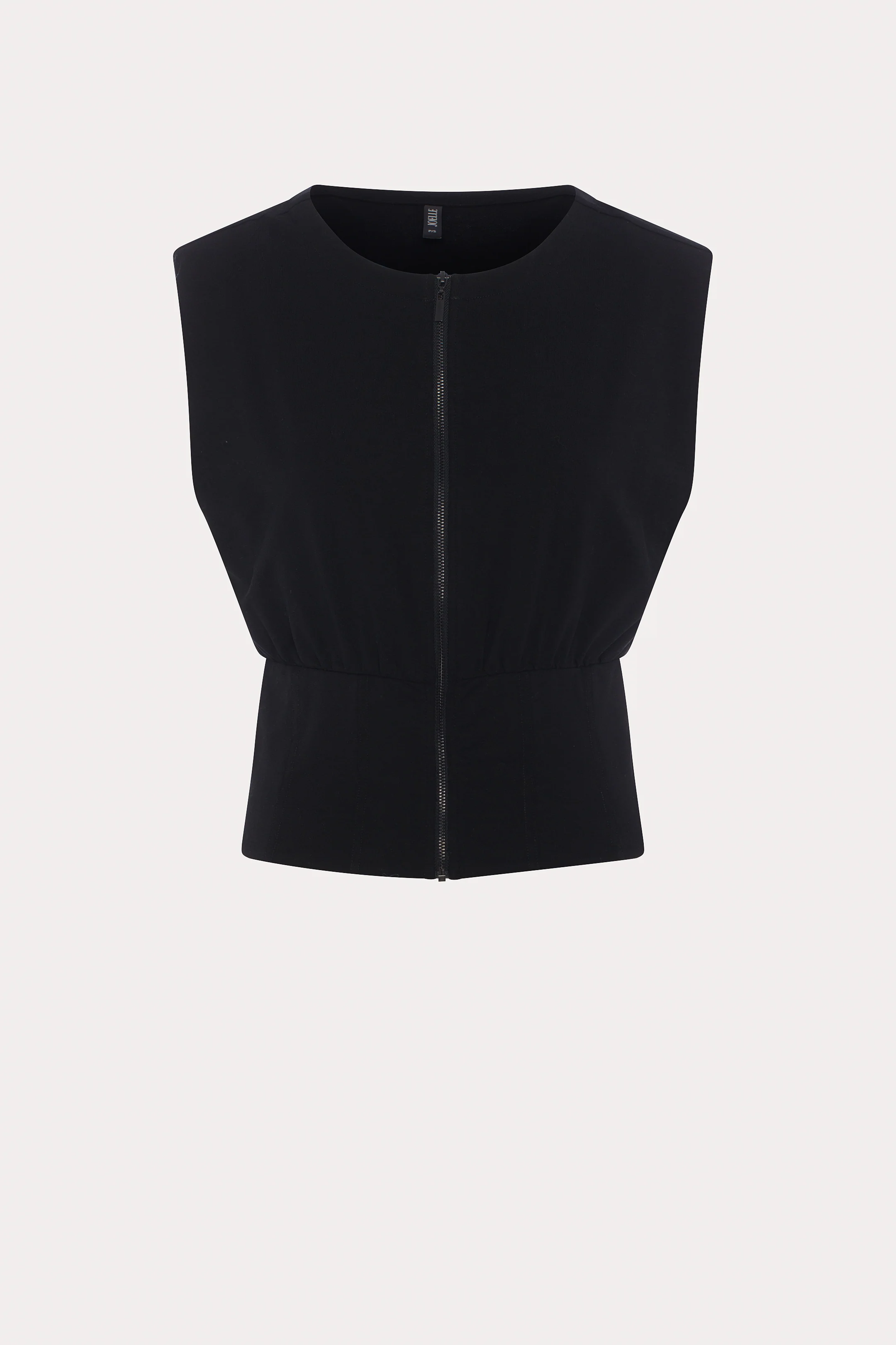 Acclaim | Chandail noir effet bustier - Image 2
