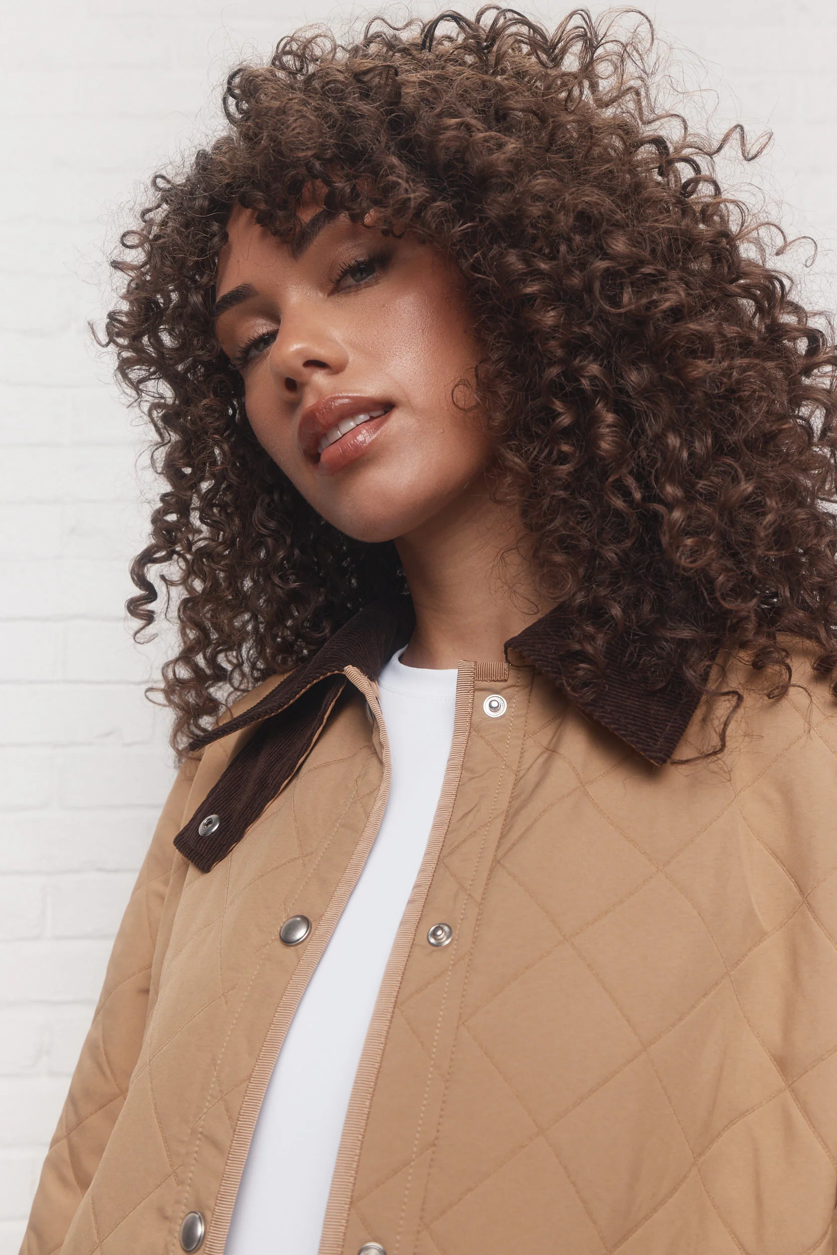 Albern | Veste matelassée tan - Image 6