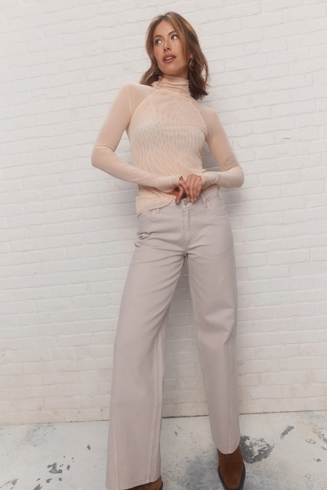Angel | Chandail rose - Image 3