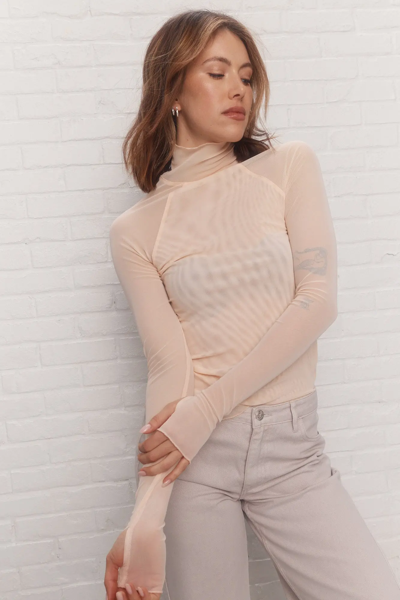 Angel | Chandail rose - Image 5