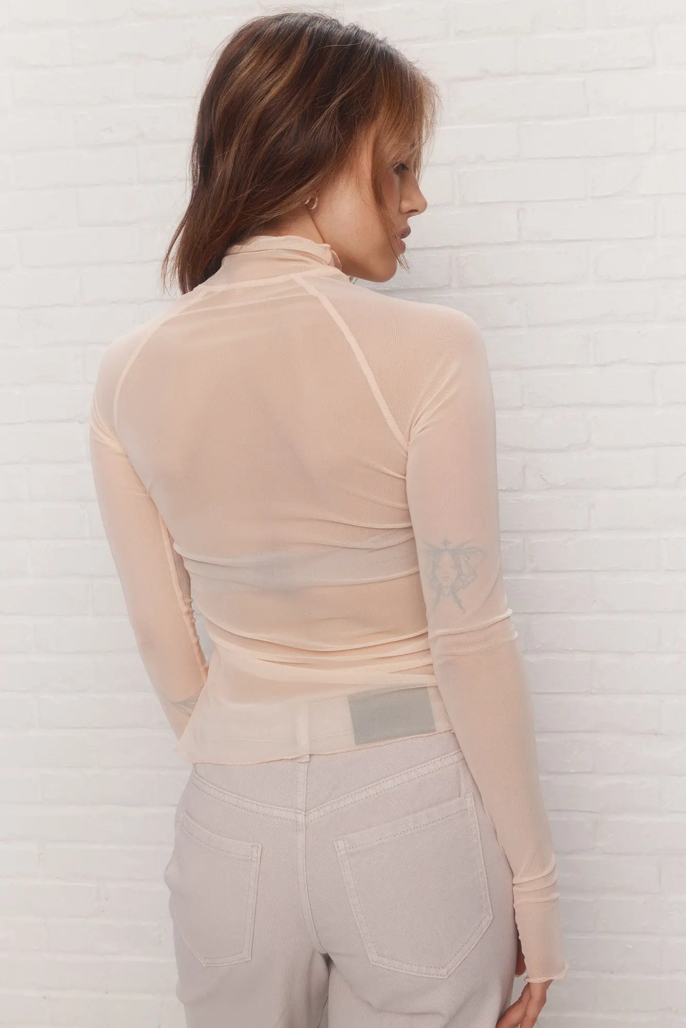 Angel | Chandail rose - Image 6