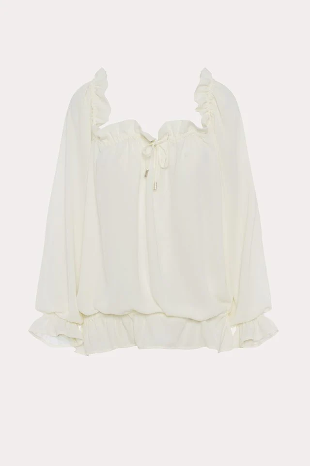 Apollo | Blouse crème - Image 2