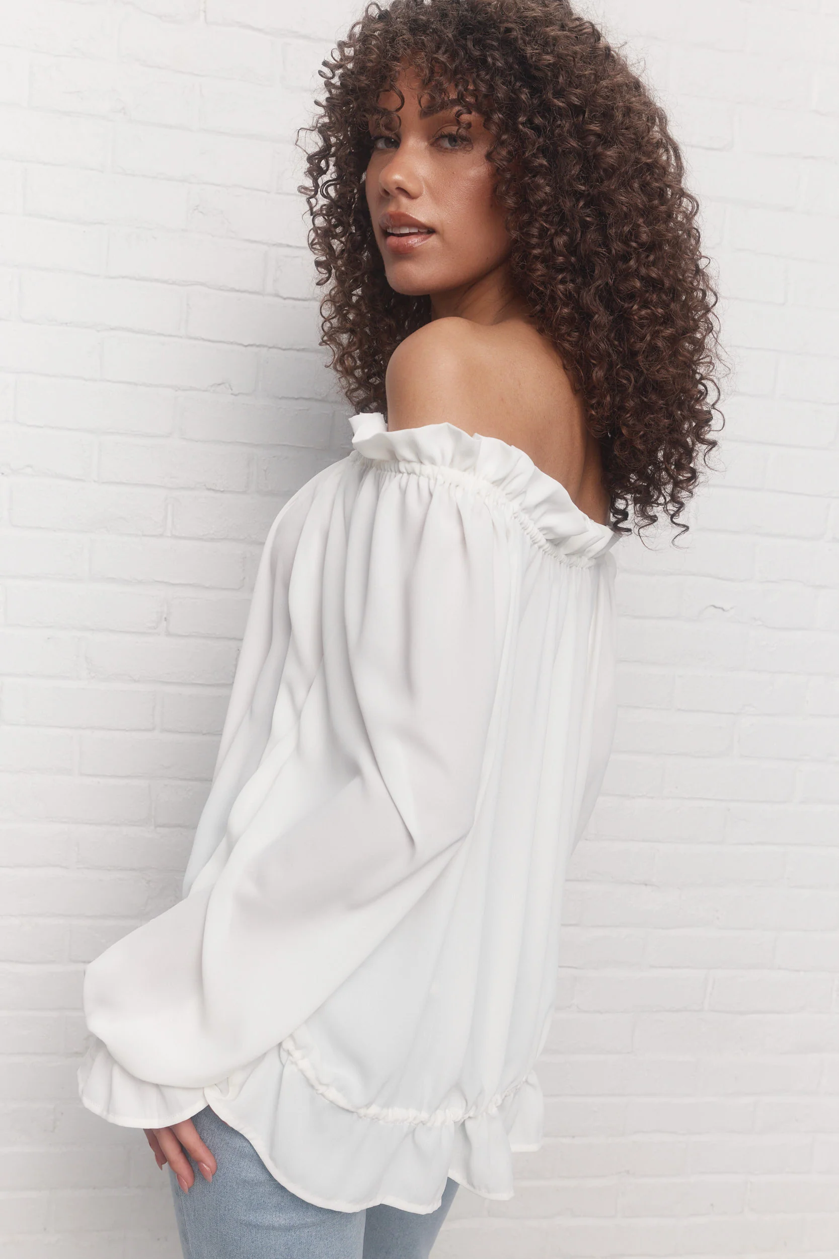 Apollo | Blouse crème - Image 6