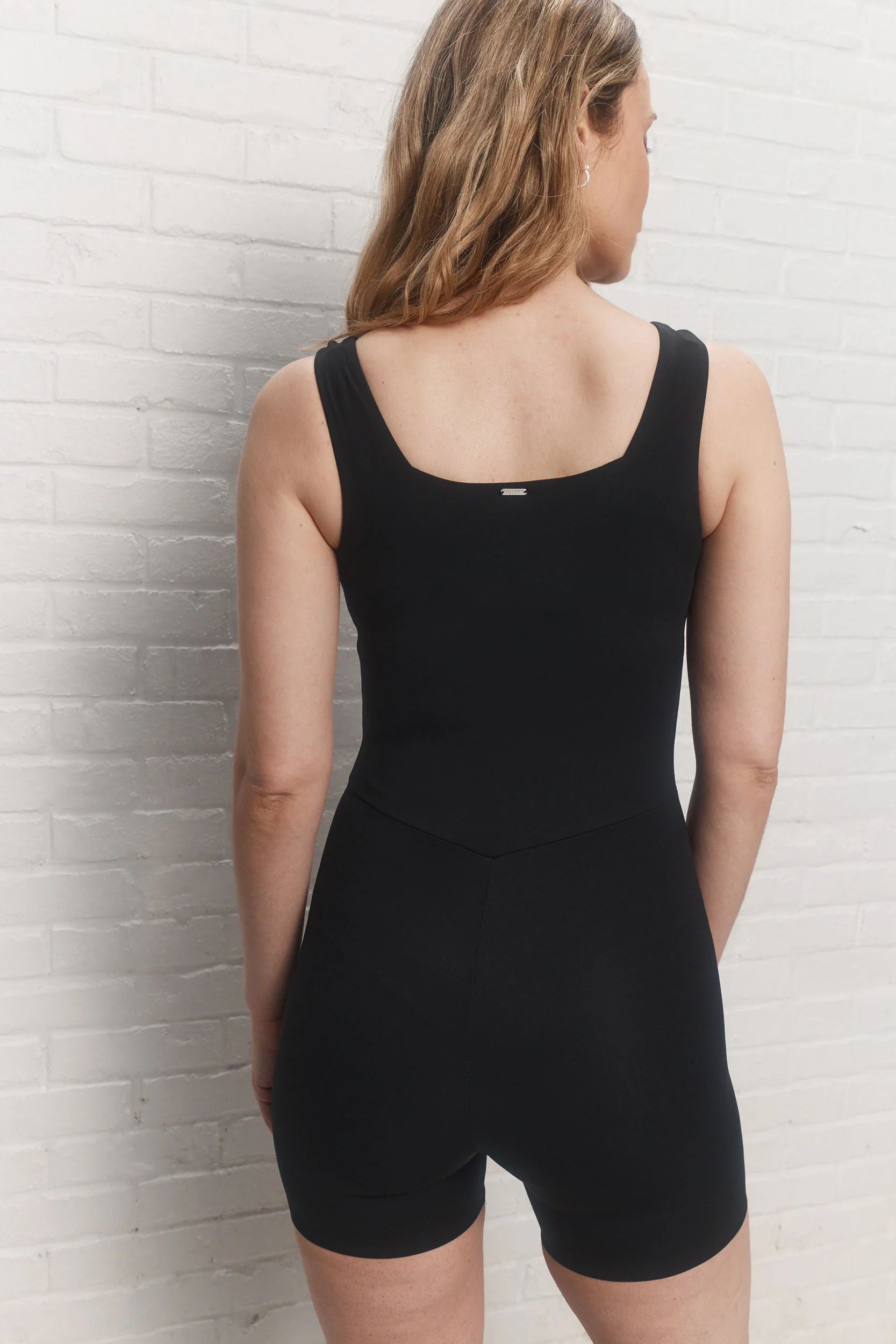 Astrid | Combinaison-short noire - Image 3