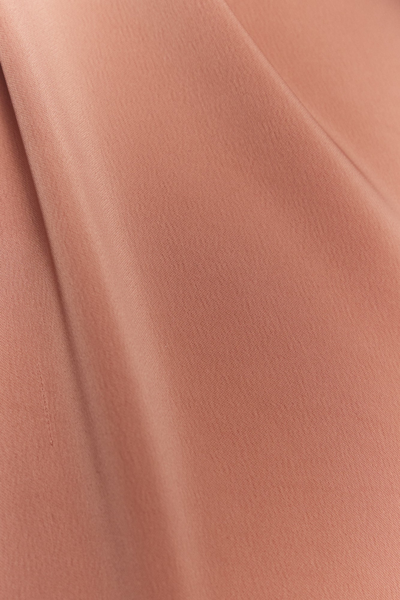 Azia | Robe pêche satinée - Image 13