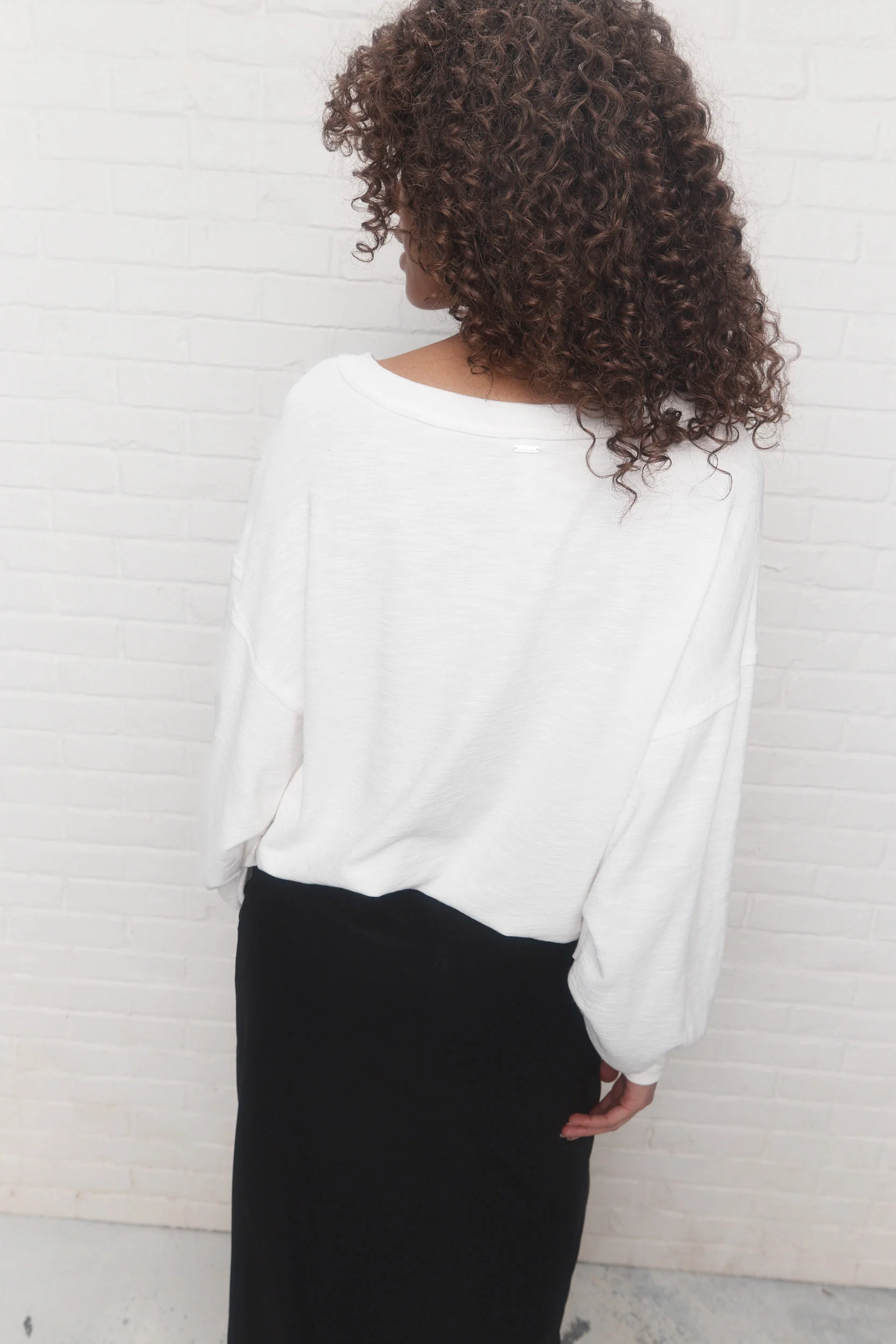 Beck | Chandail blanc - Image 7