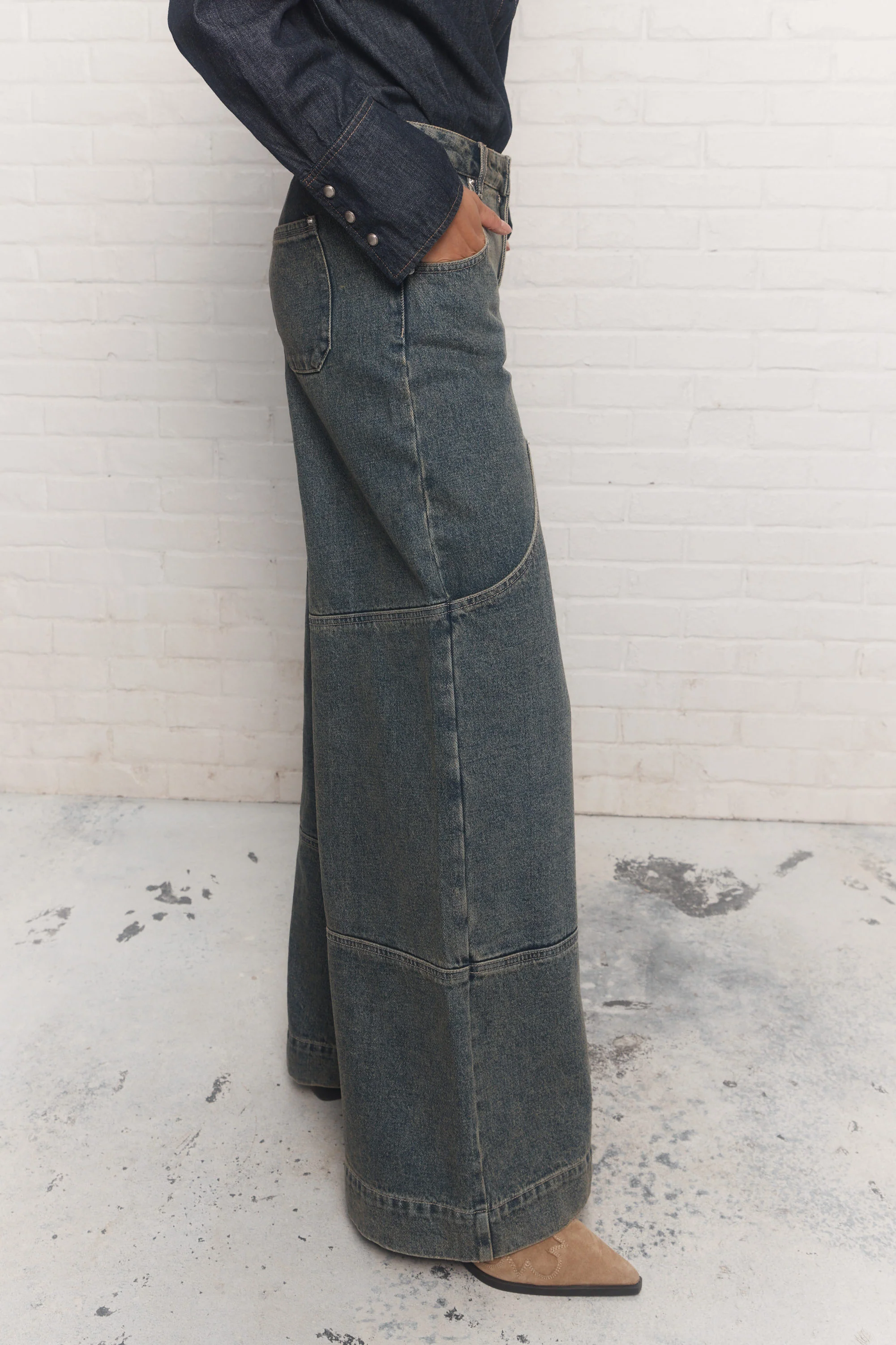 Belleza | Jean bleu - Image 4