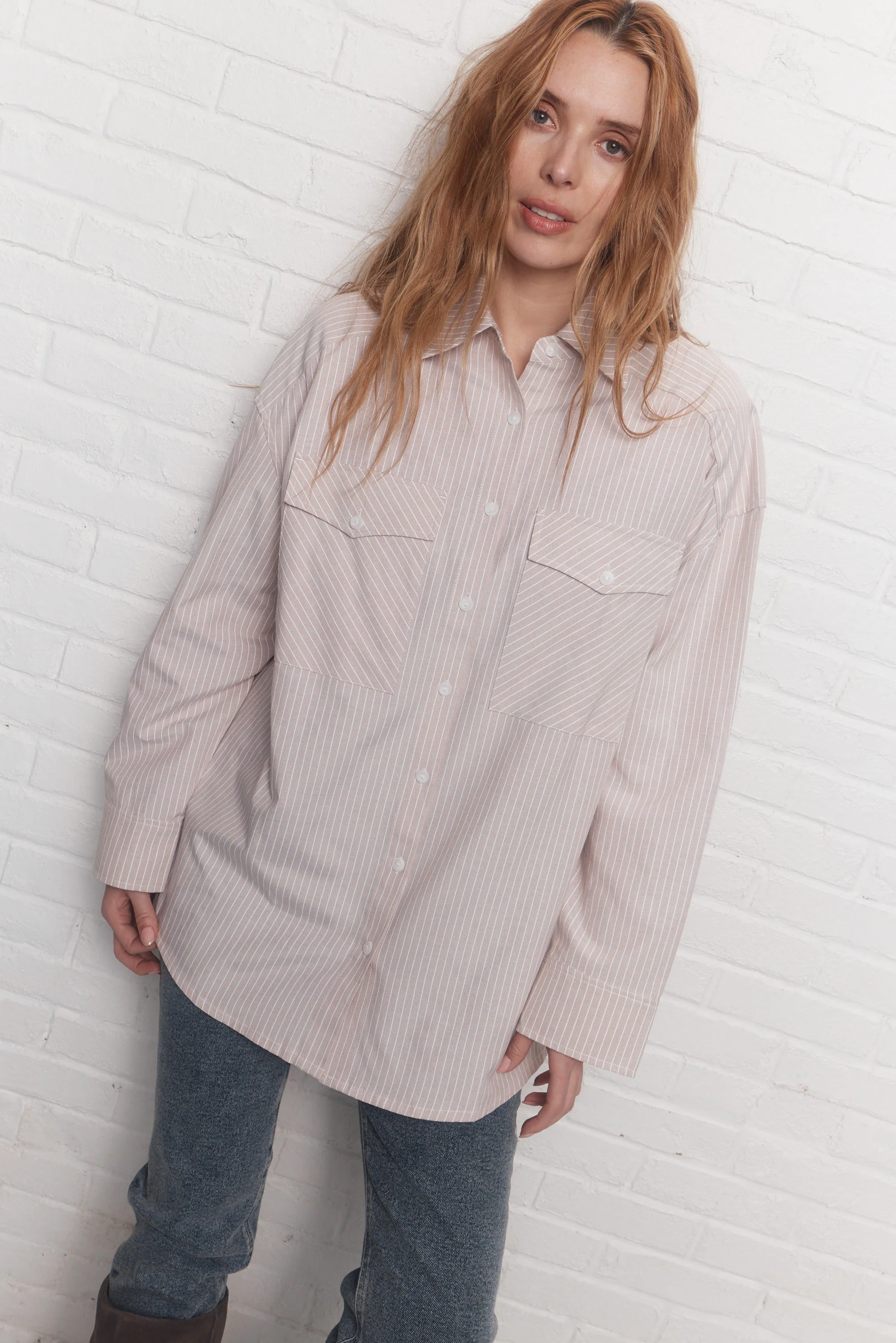 Bennington | Chemise beige - Image 3