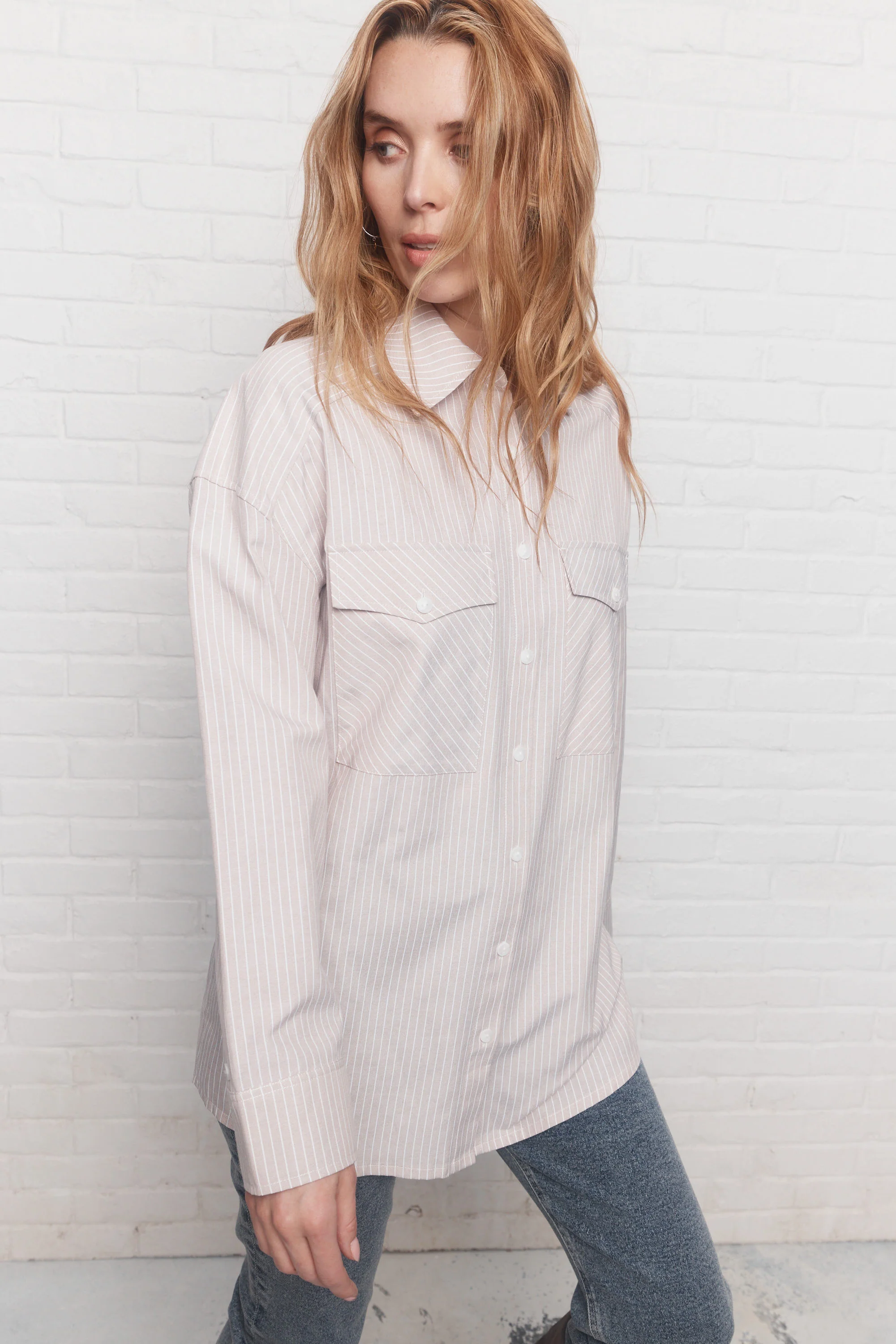 Bennington | Chemise beige - Image 4