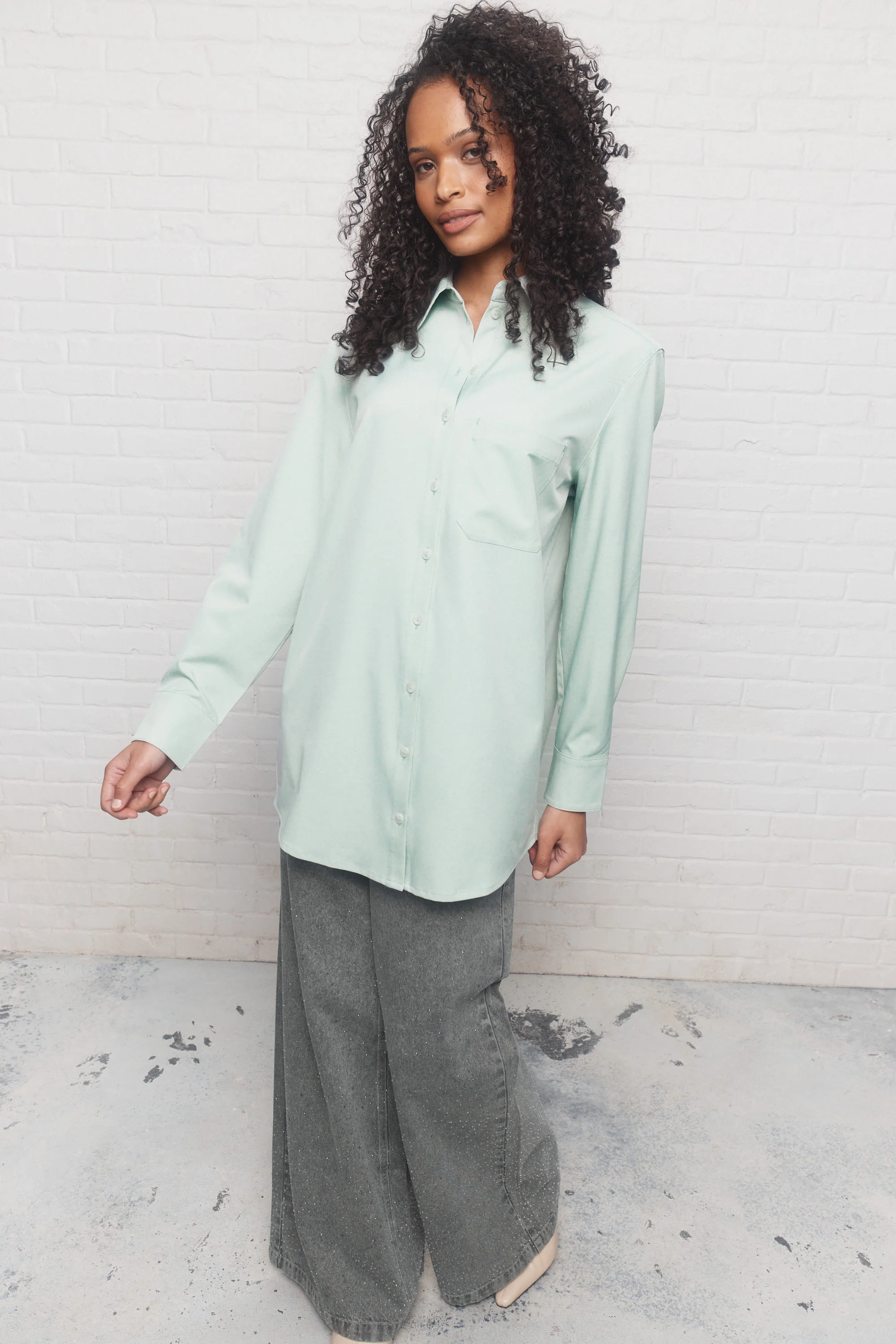 Billy | Chemise verte - Image 3