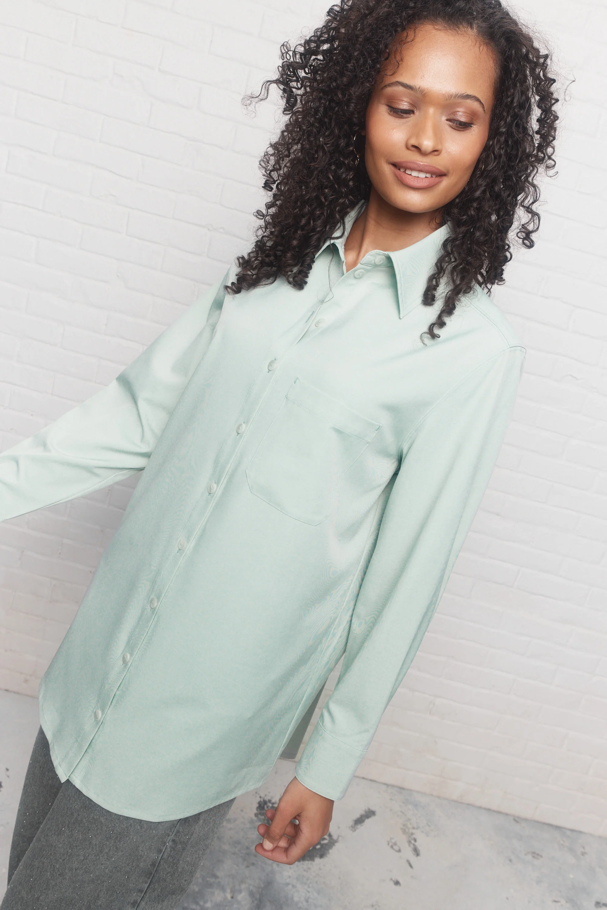 Billy | Chemise verte - Image 4