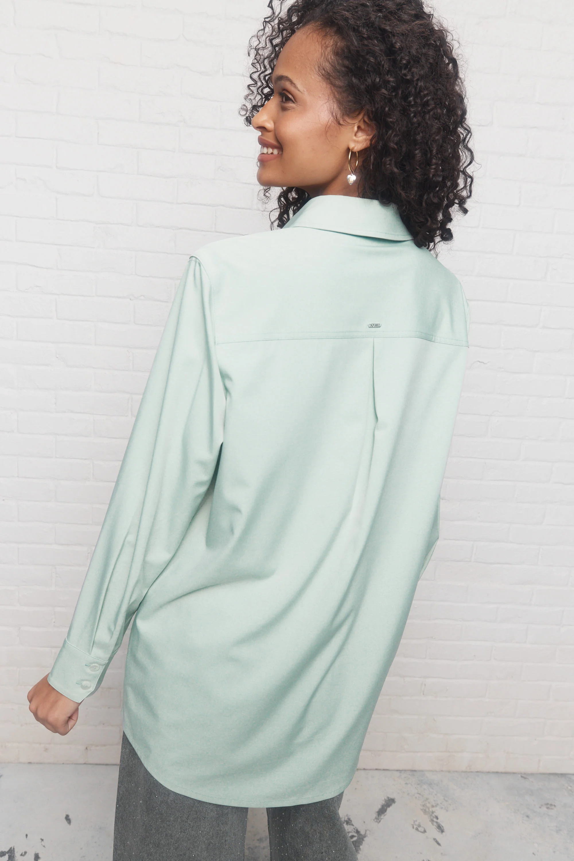 Billy | Chemise verte - Image 5