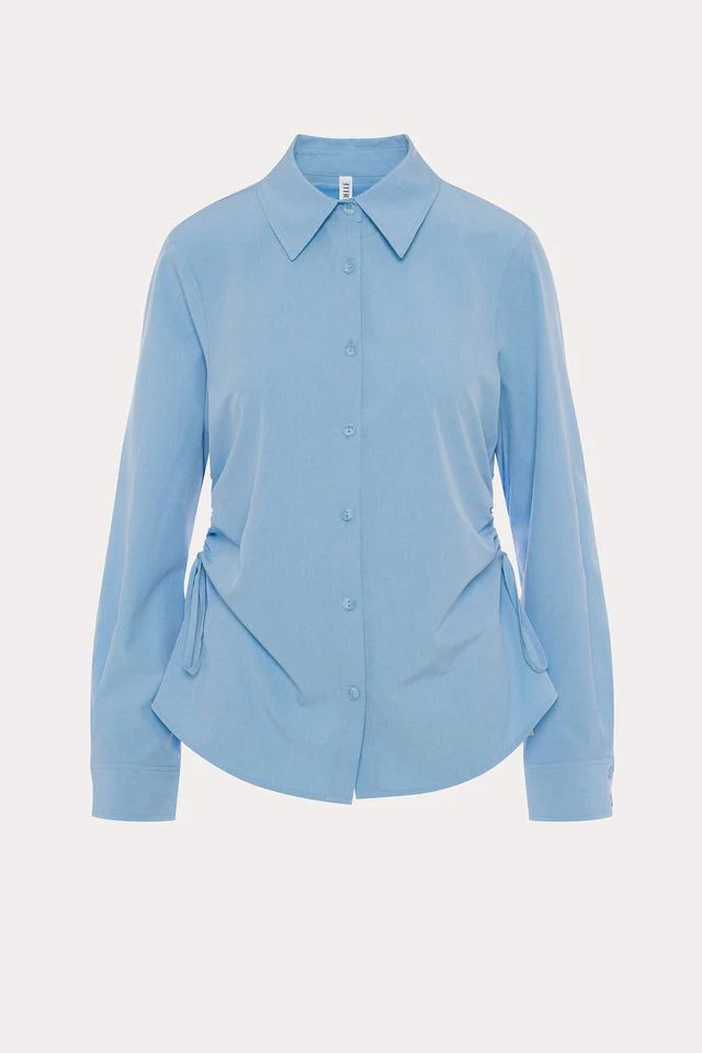 Bluebell | Chemise bleue - Image 2