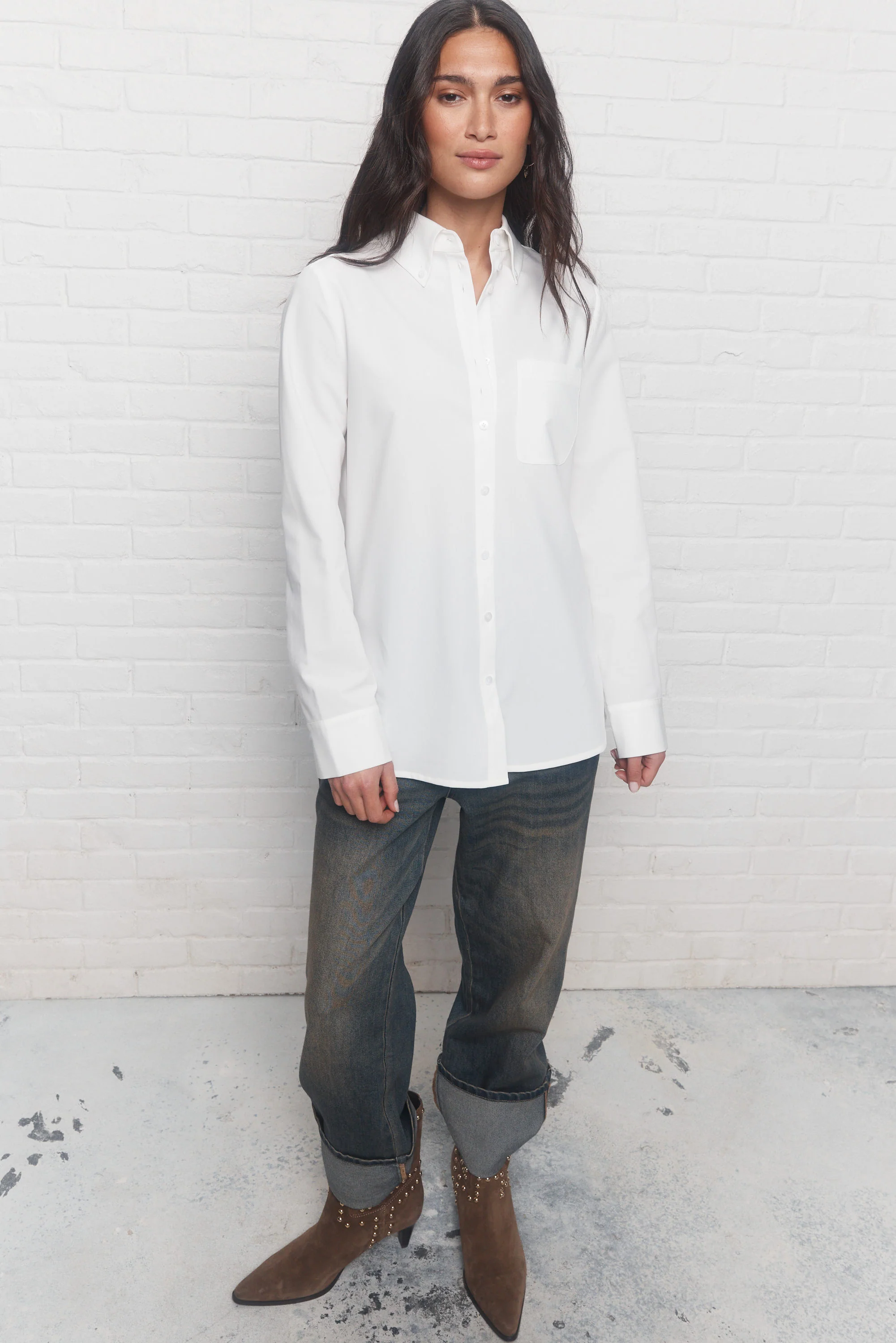 Blur | Chemise blanche - Image 3