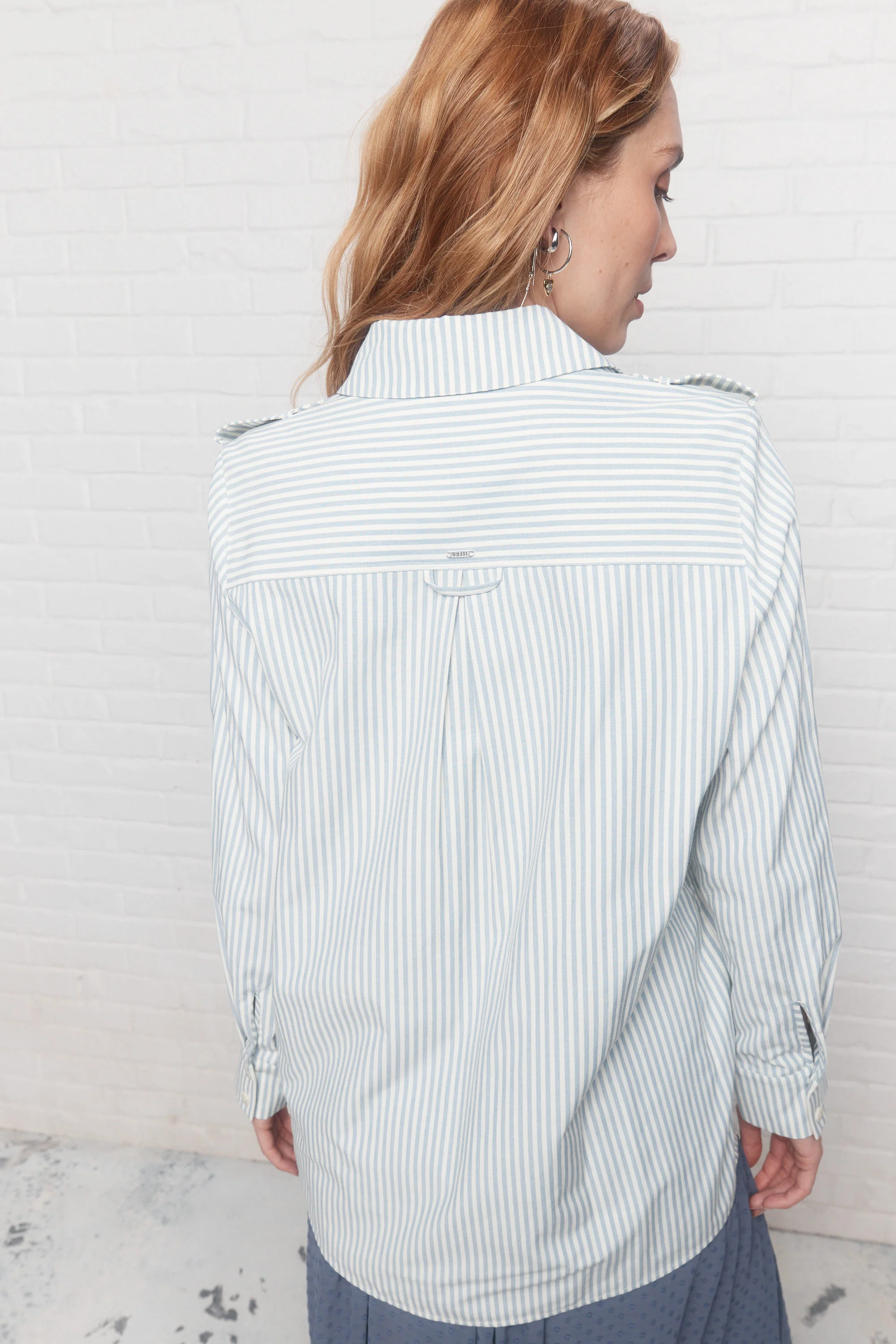 Boyd | Chemise bleue - Image 5