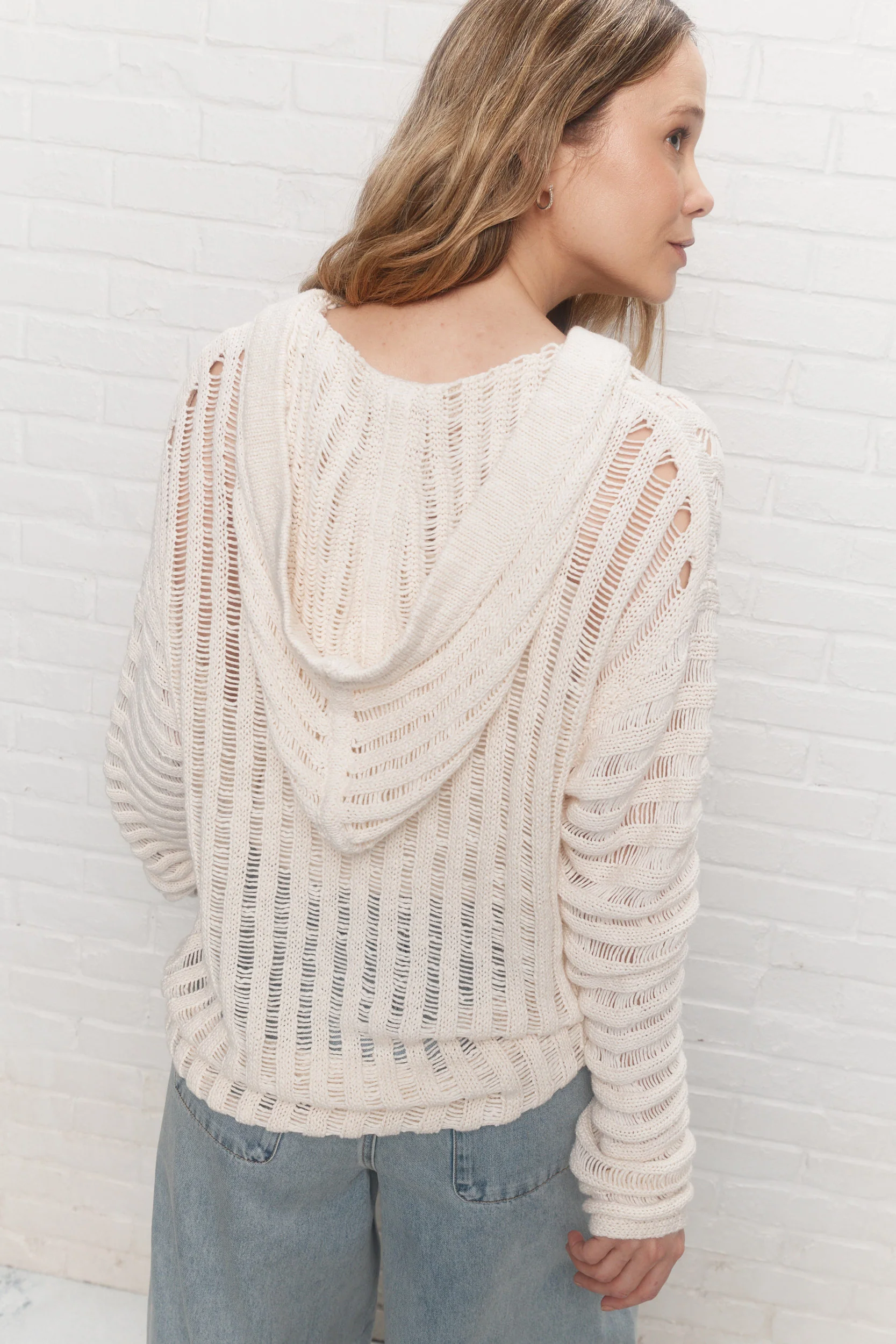 Breathe | Chandail crème - Image 5