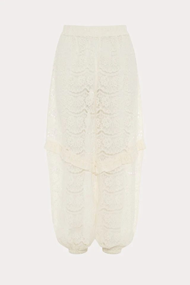 Brielle | Pantalon crème - Image 2