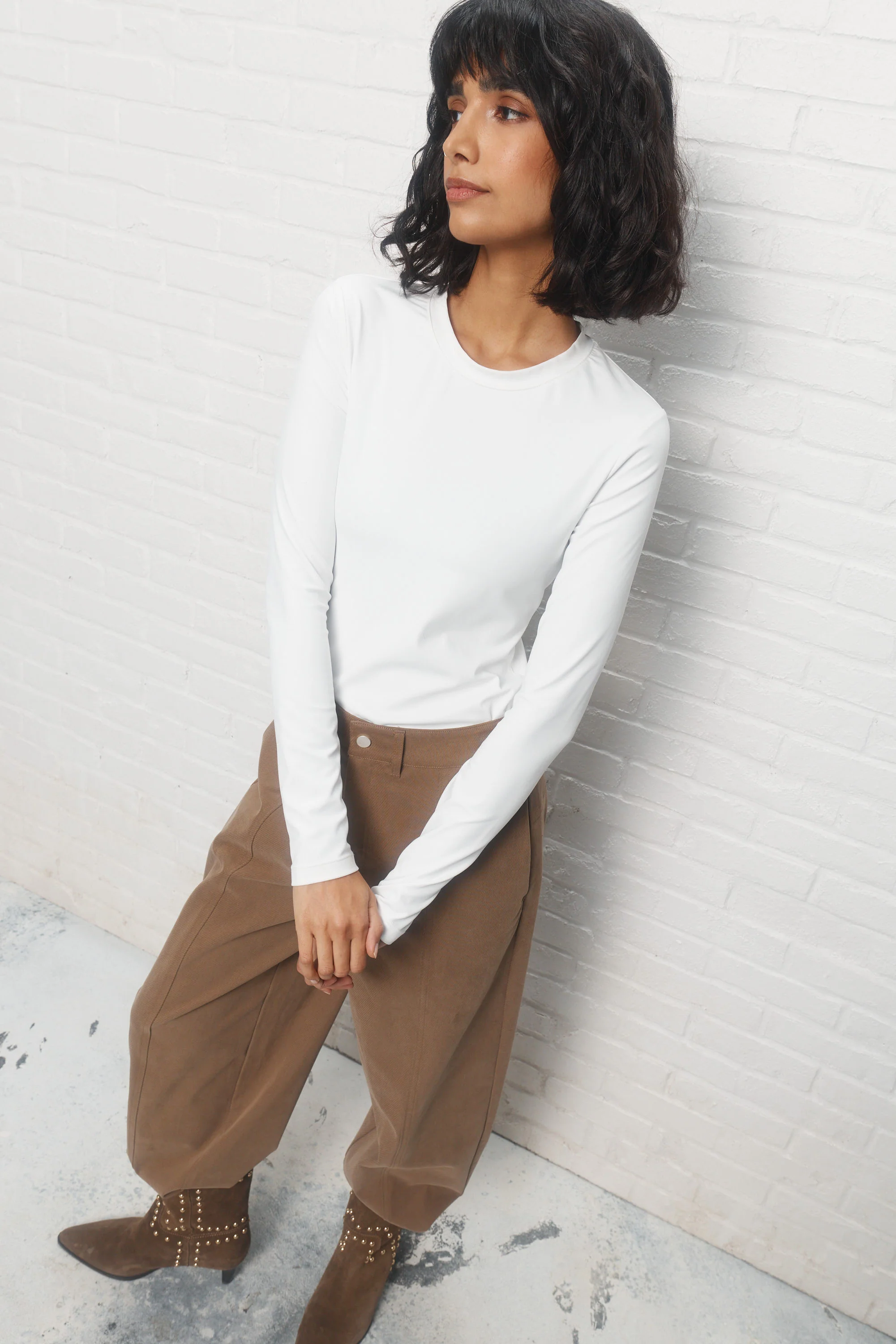 Brigitte | Chandail blanc - Image 4