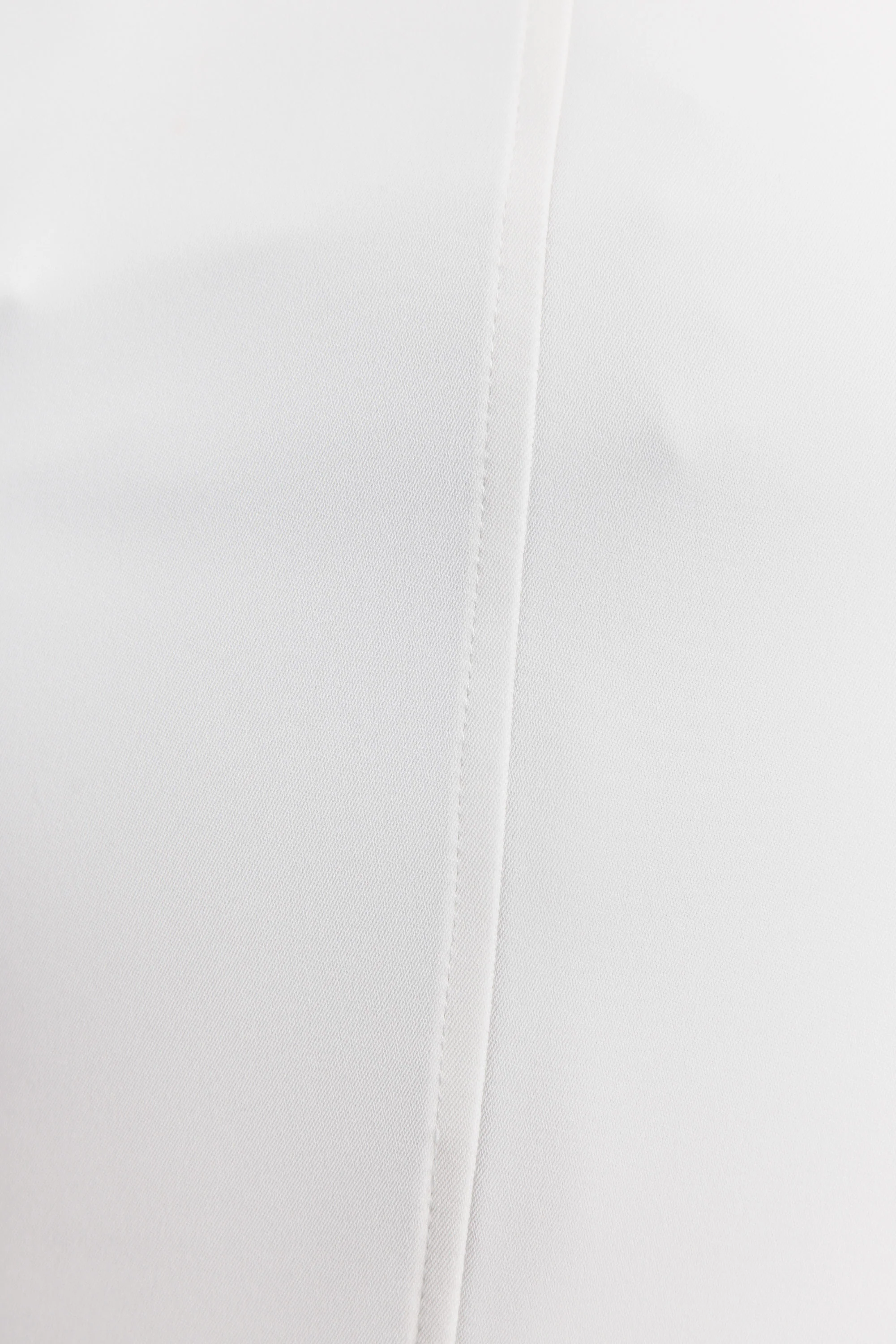 Britta | Chemise courte blanche - Image 6