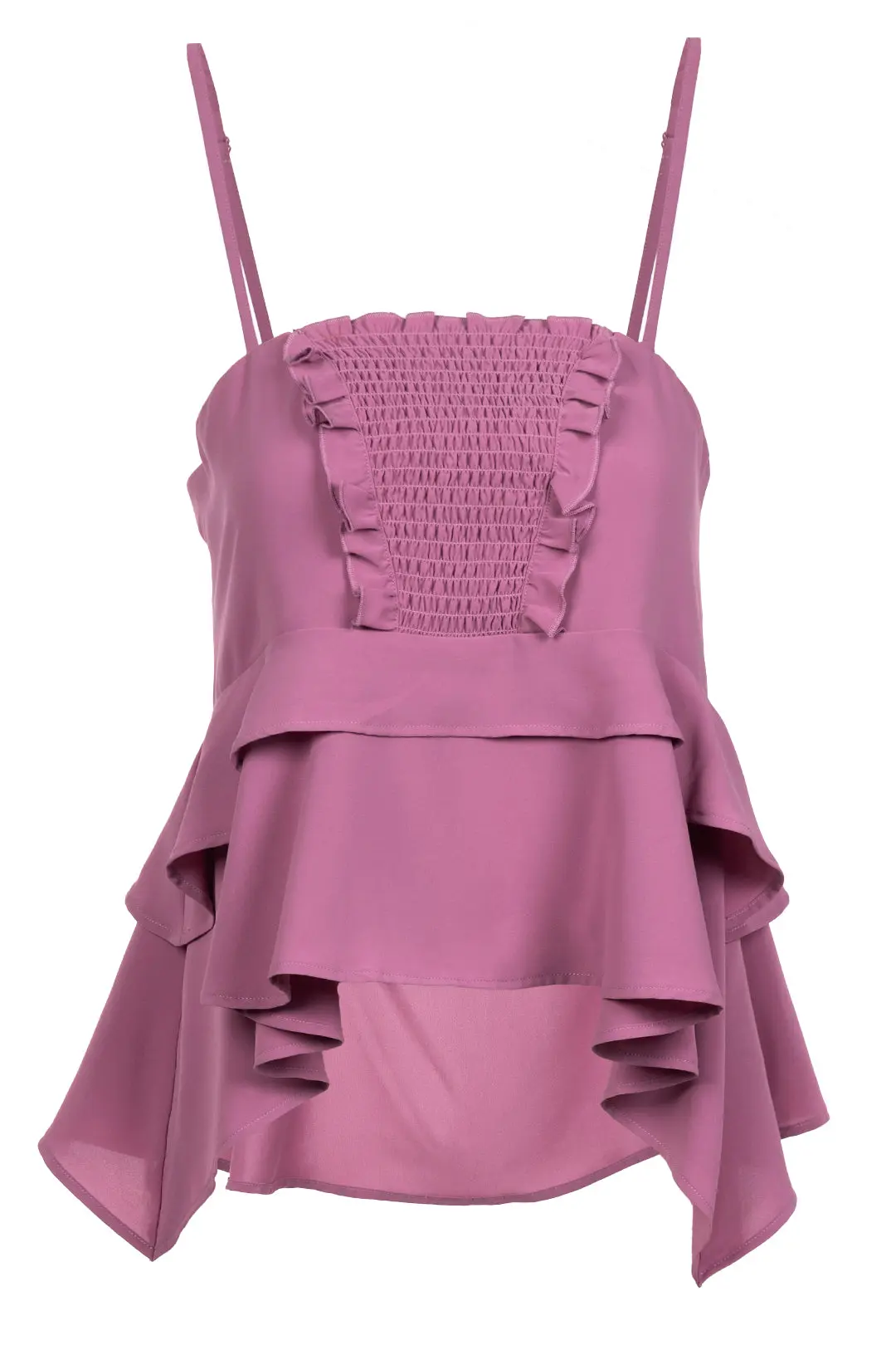 Camisole rose | Rosalie - Image 3
