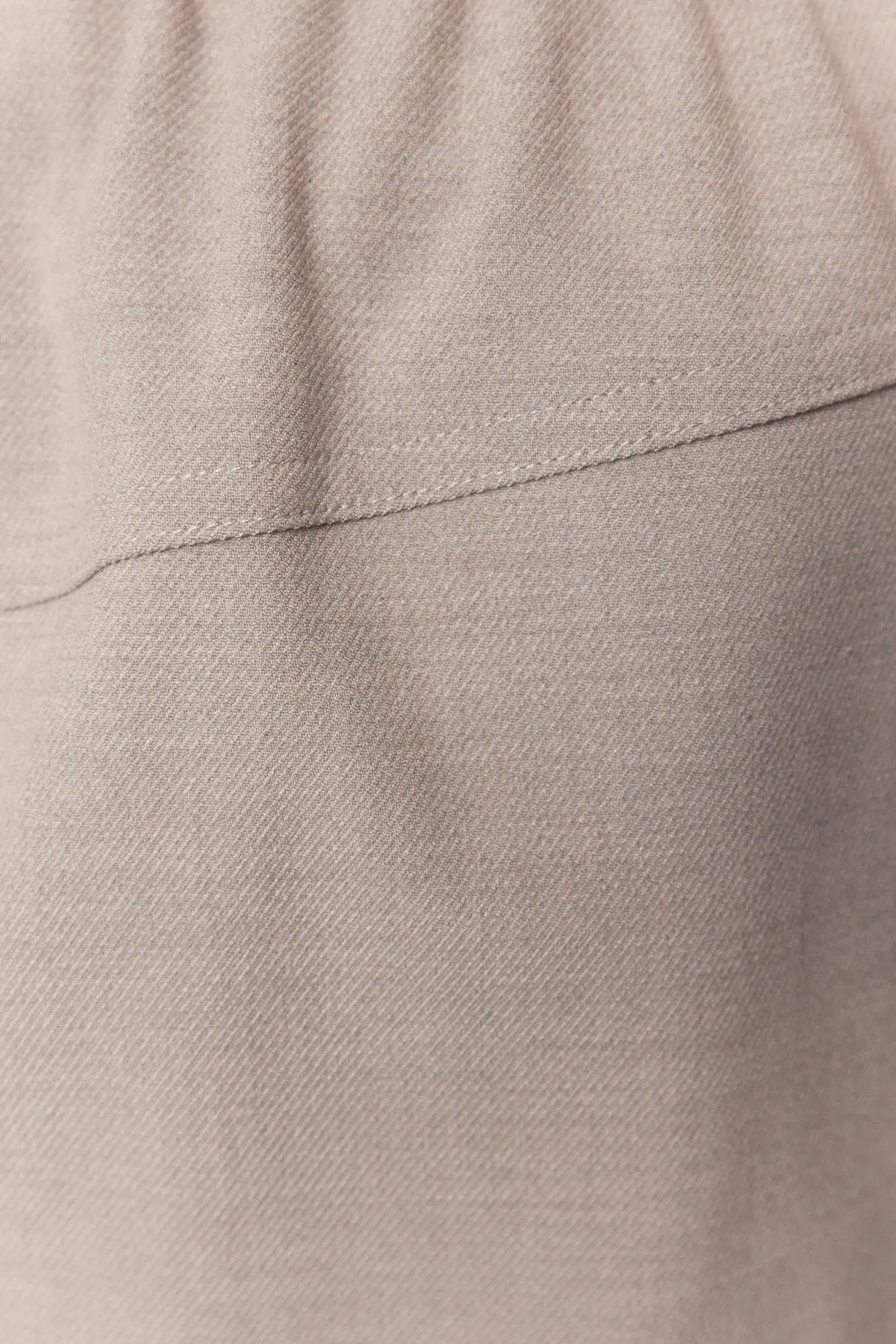 Carrie | Minijupe droite beige - Image 7