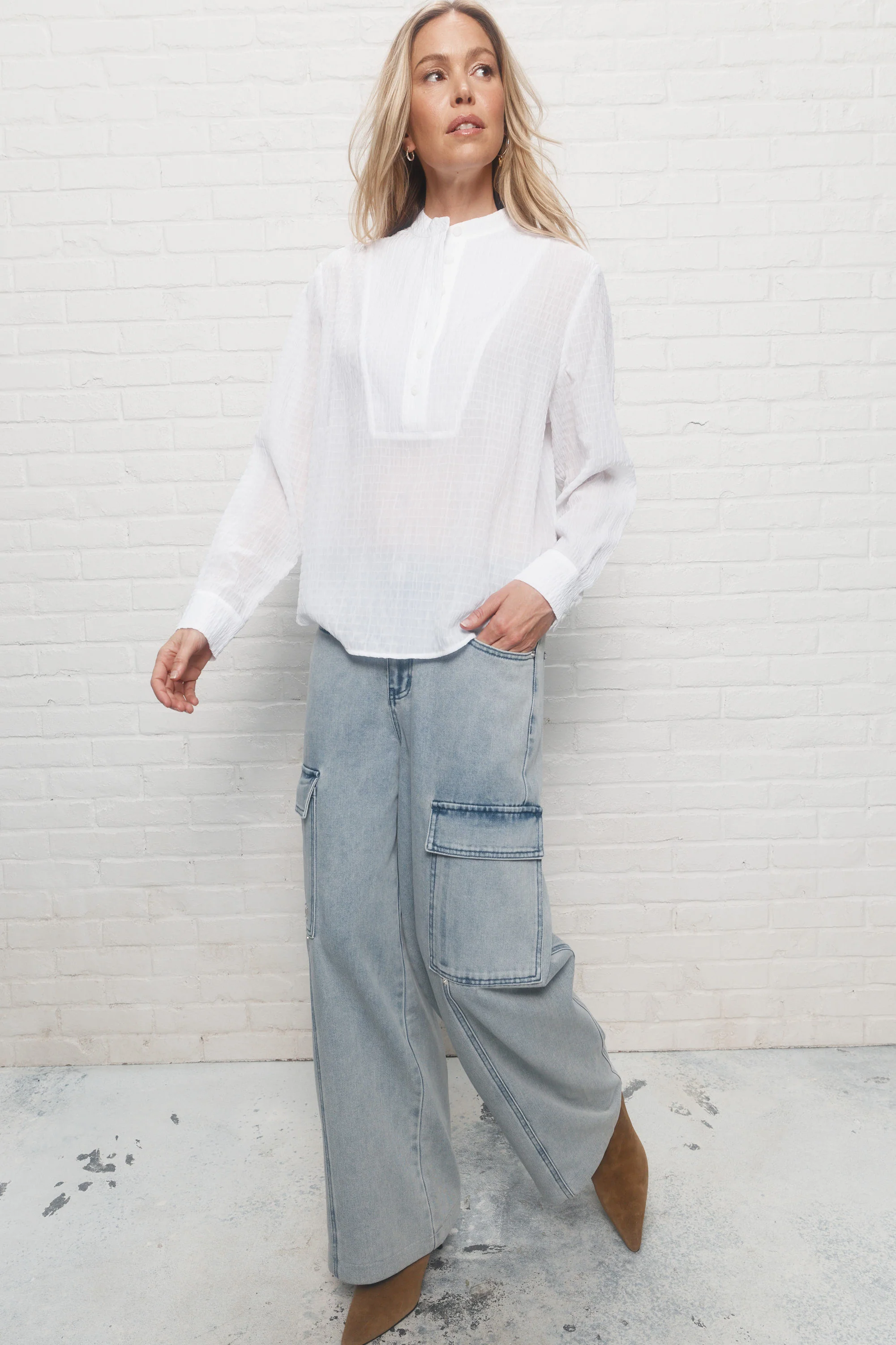 Estel | Chemise blanche - Image 3