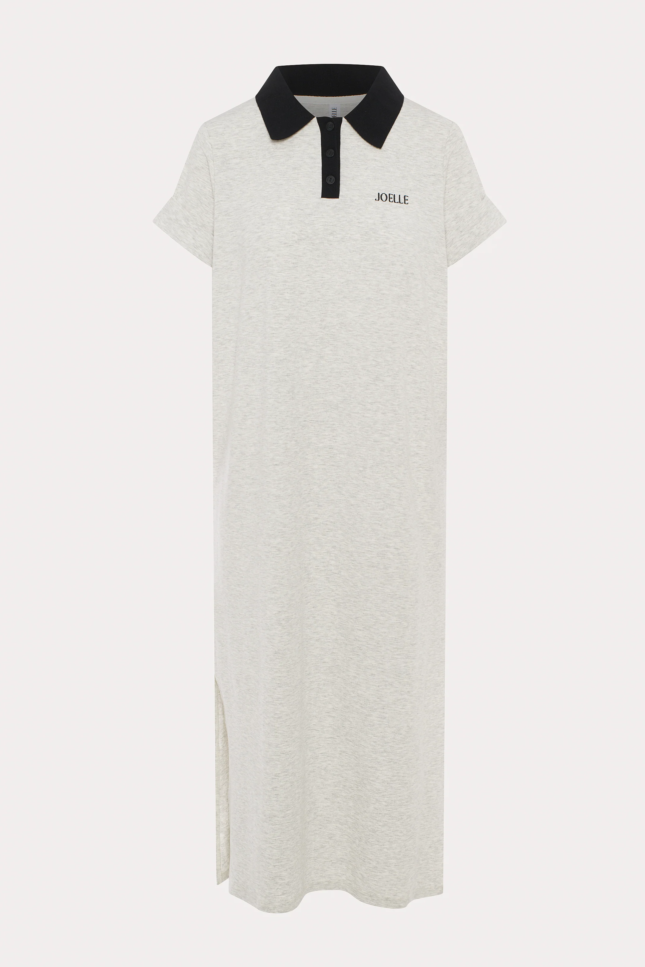 Cleo | Robe polo gris mixte - Image 2