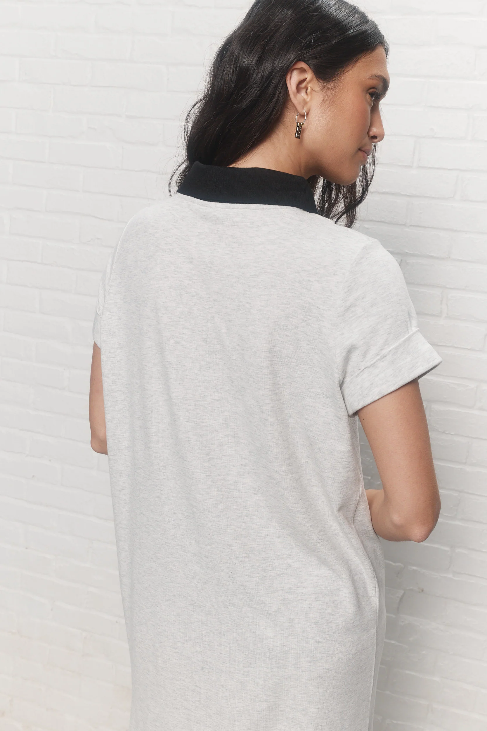 Cleo | Robe polo gris mixte - Image 5
