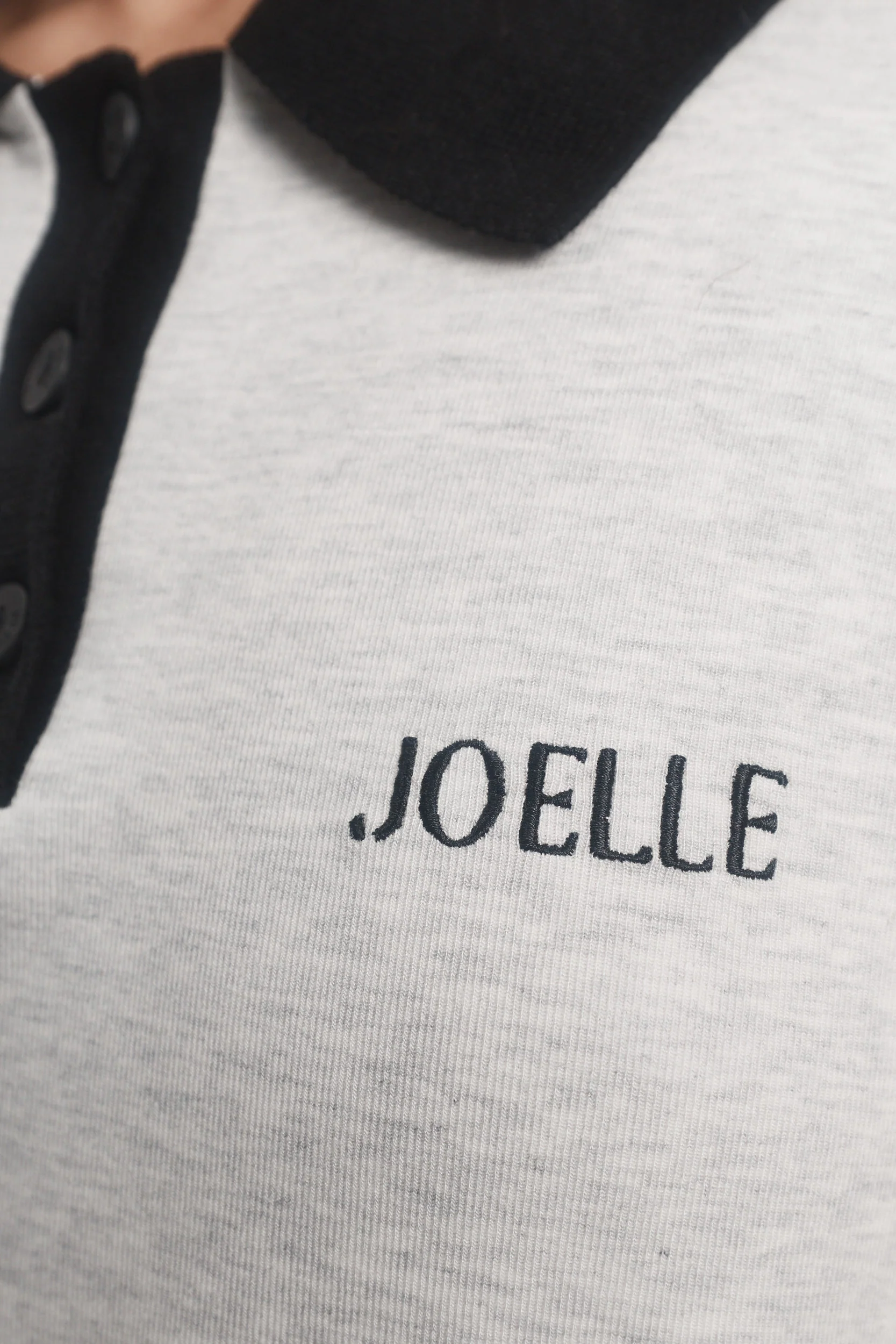 Cleo | Robe polo gris mixte - Image 6