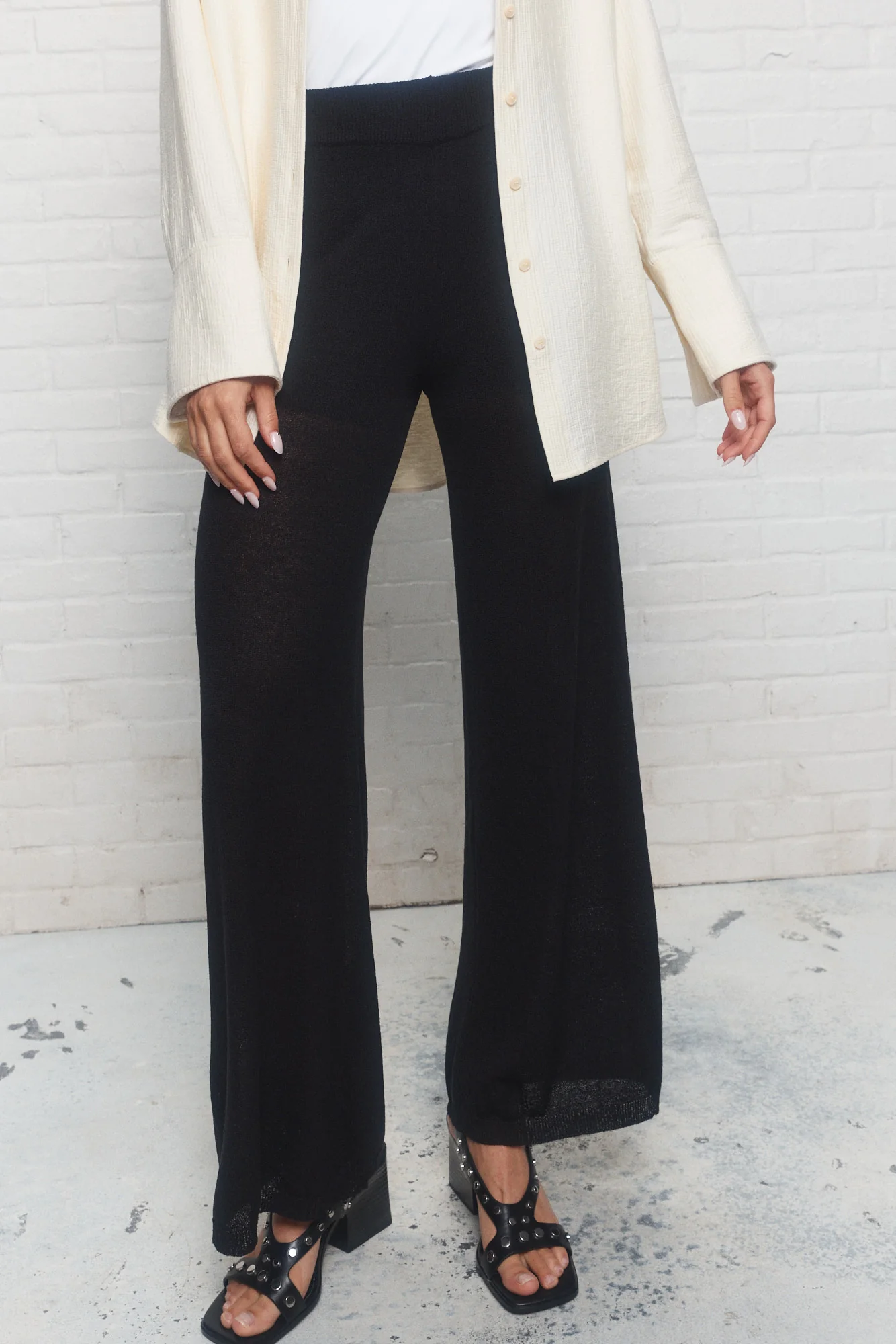 Clive | Le pantalon en tricot - Image 3