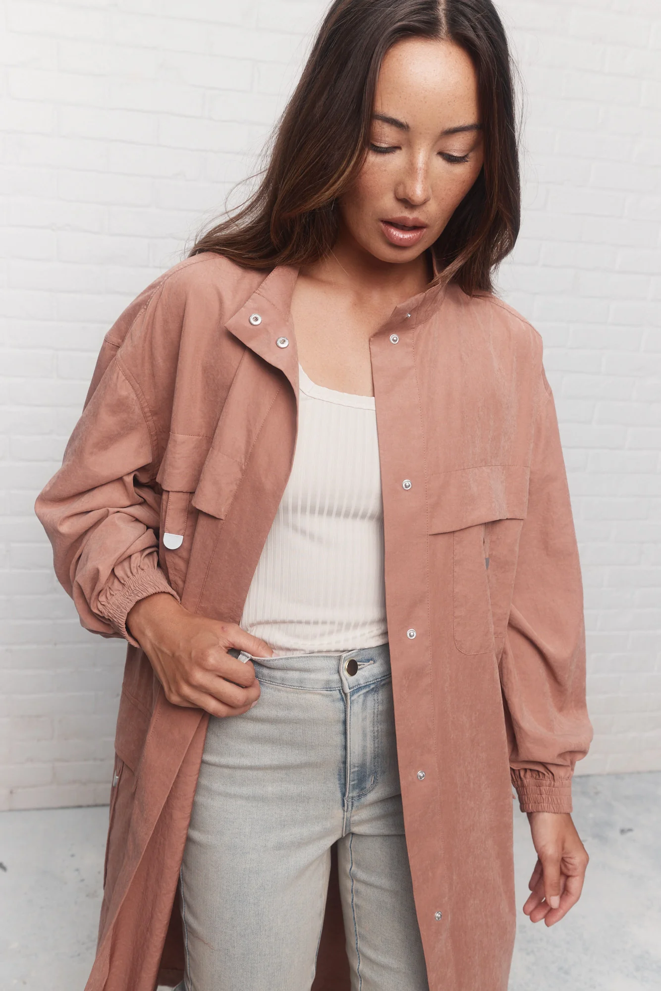 Colene | Veste terracotta - Image 3