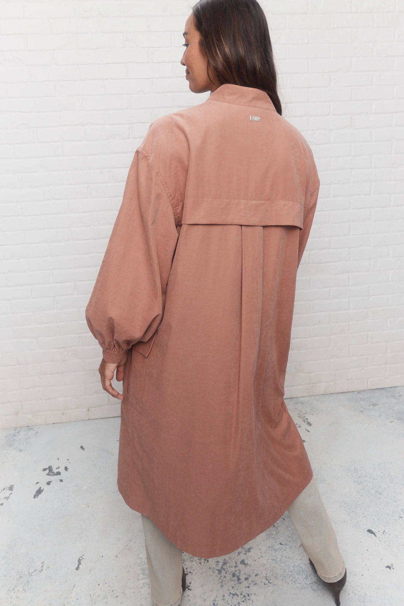 Colene | Veste terracotta - Image 5