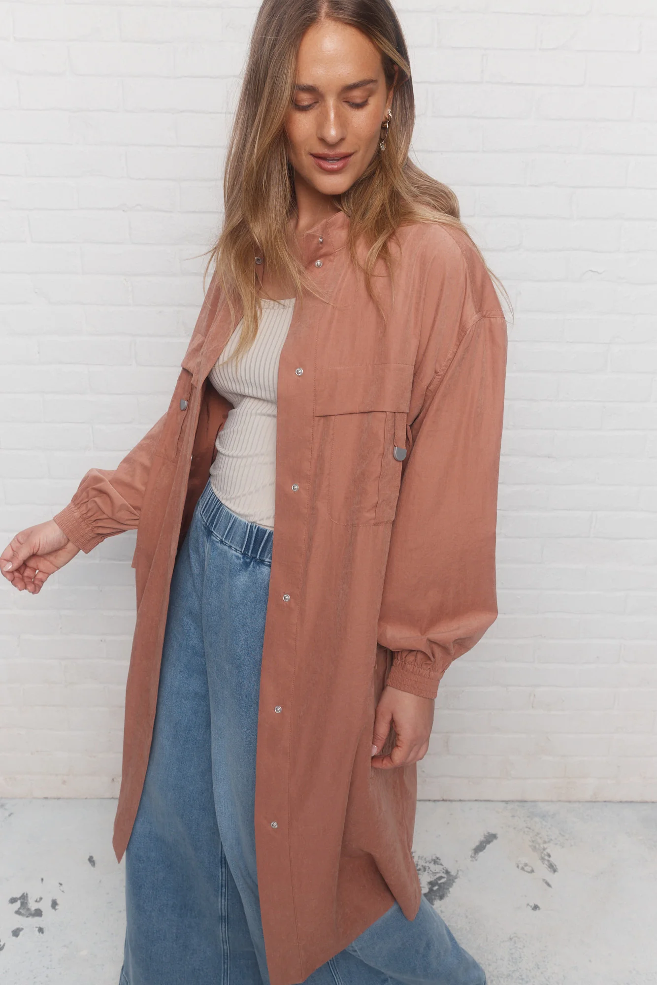 Colene | Veste terracotta - Image 6