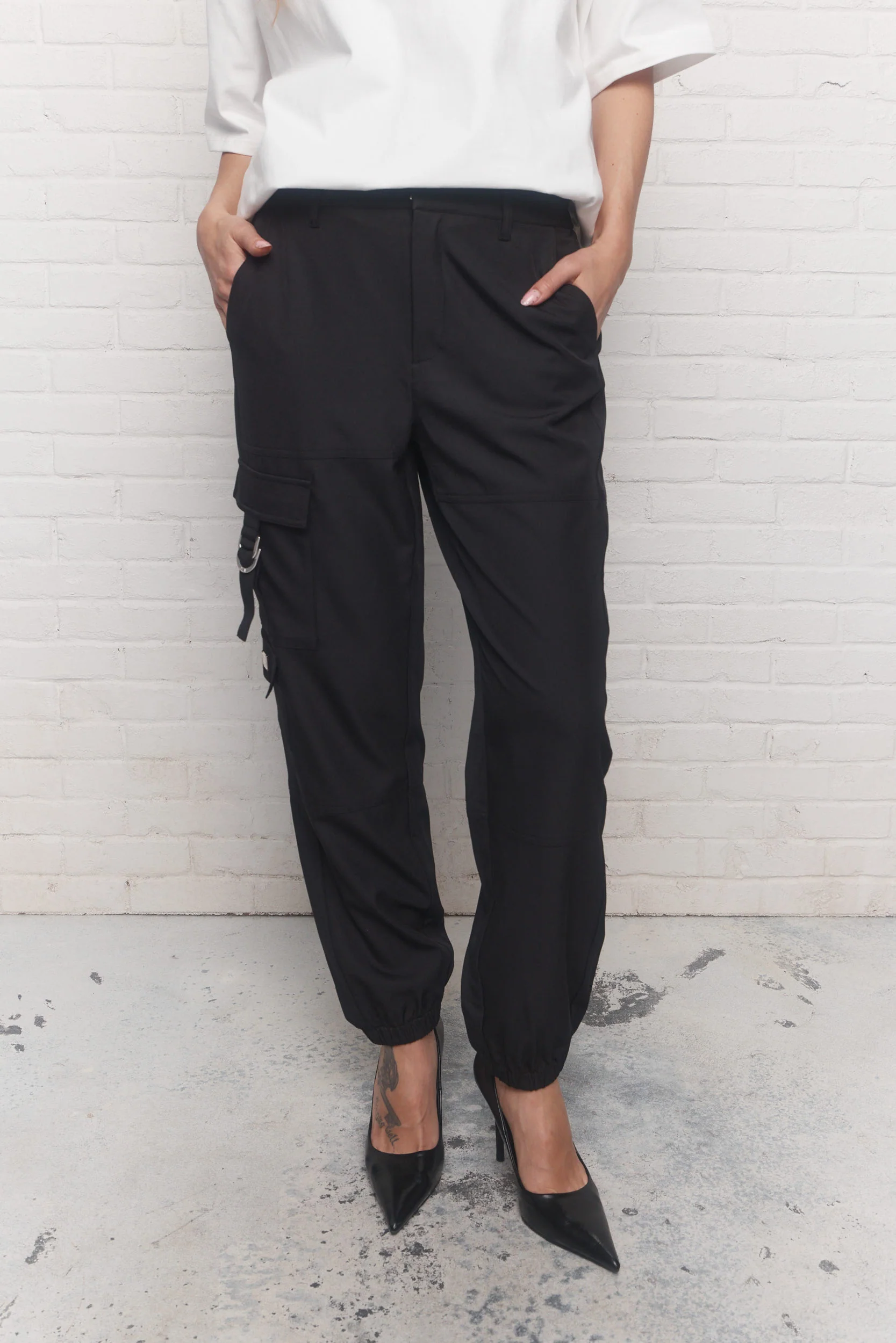 Daphne | Pantalon noir - Image 3