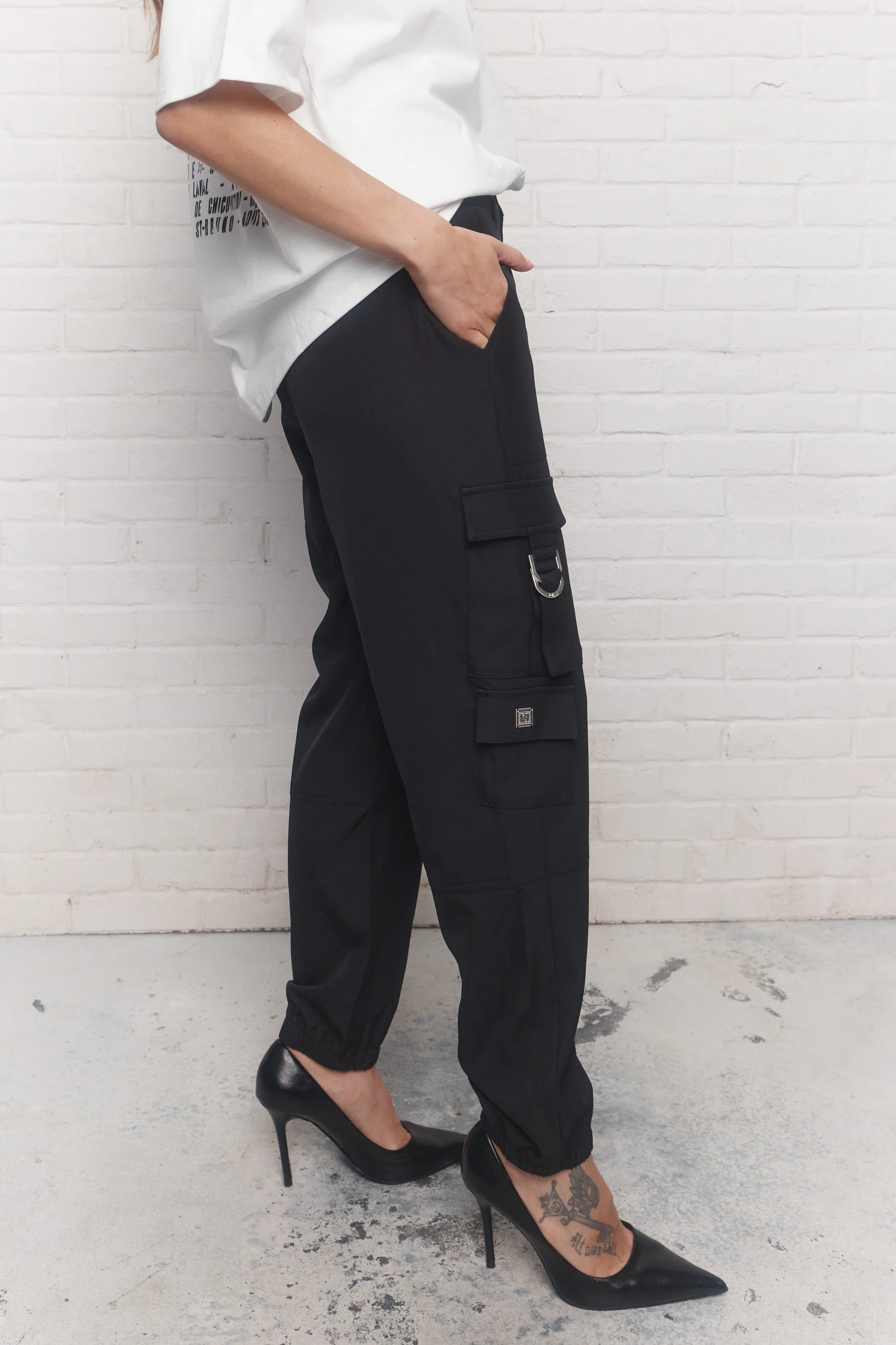 Daphne | Pantalon noir - Image 4