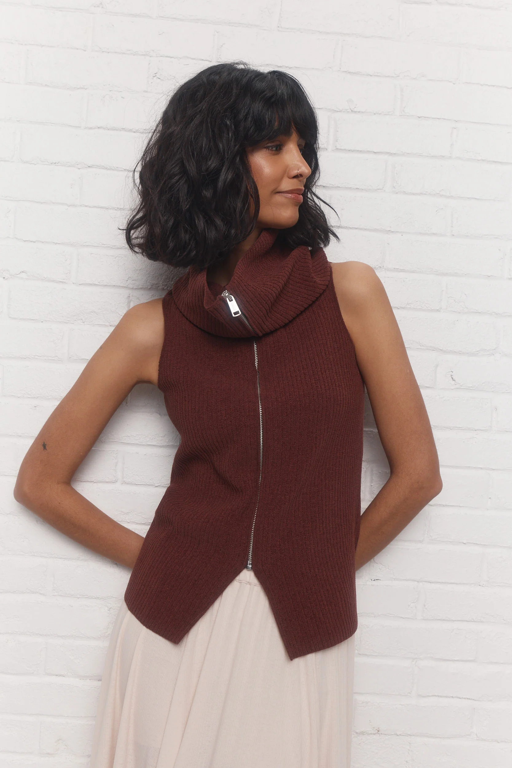 Darko | Camisole prune - Image 3