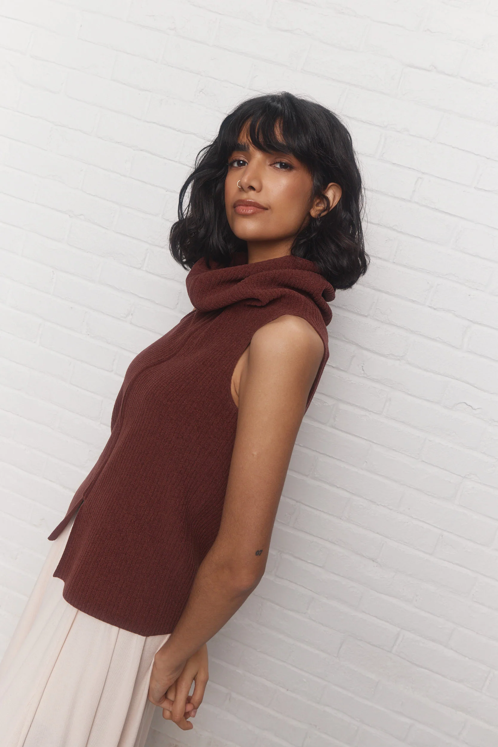 Darko | Camisole prune - Image 4