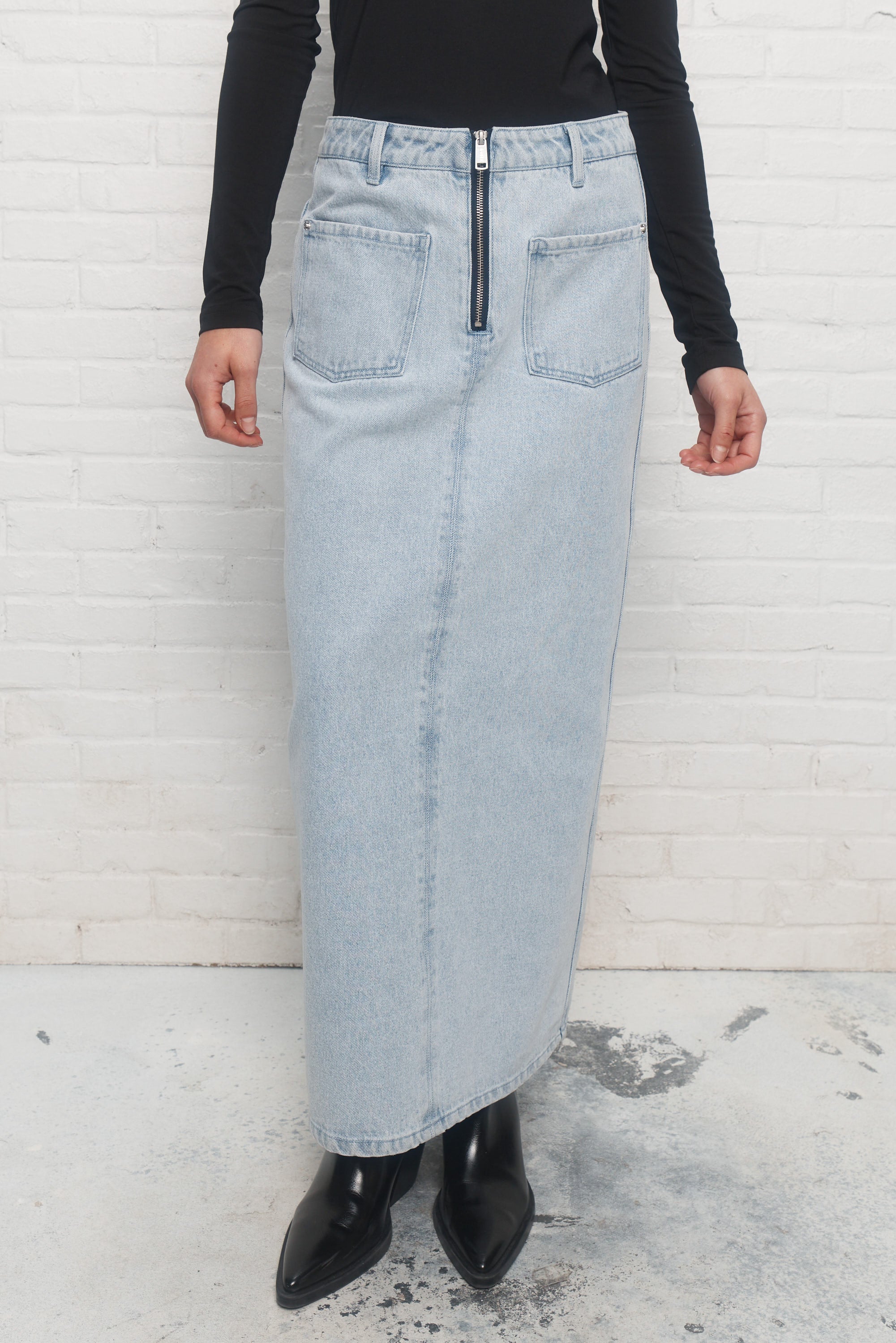Delano | Jupe bleue - Image 3