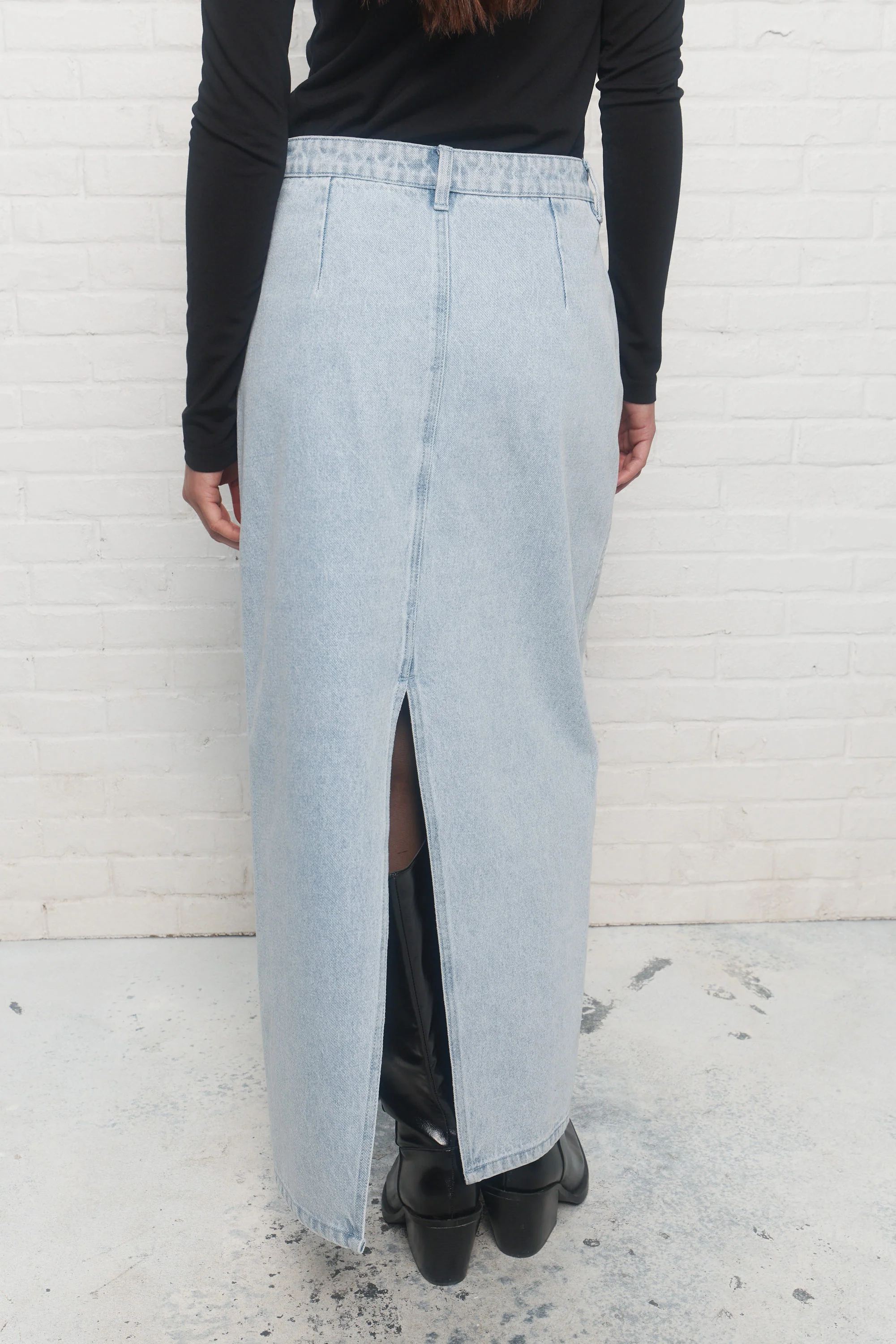 Delano | Jupe bleue - Image 5
