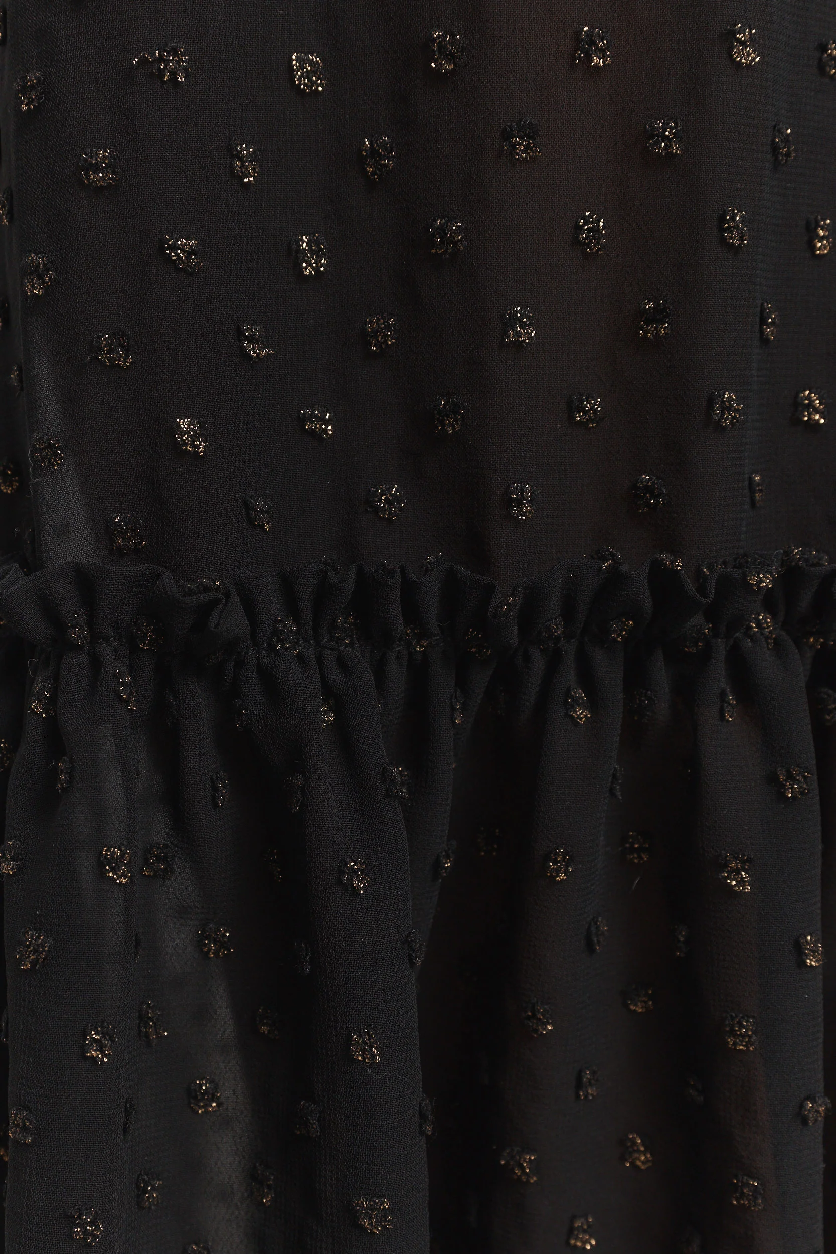 Diem | Jupe longue noire transparente - Image 6