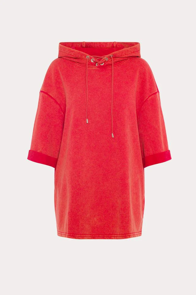 Dilemma | Chandail rouge délavé - Image 2