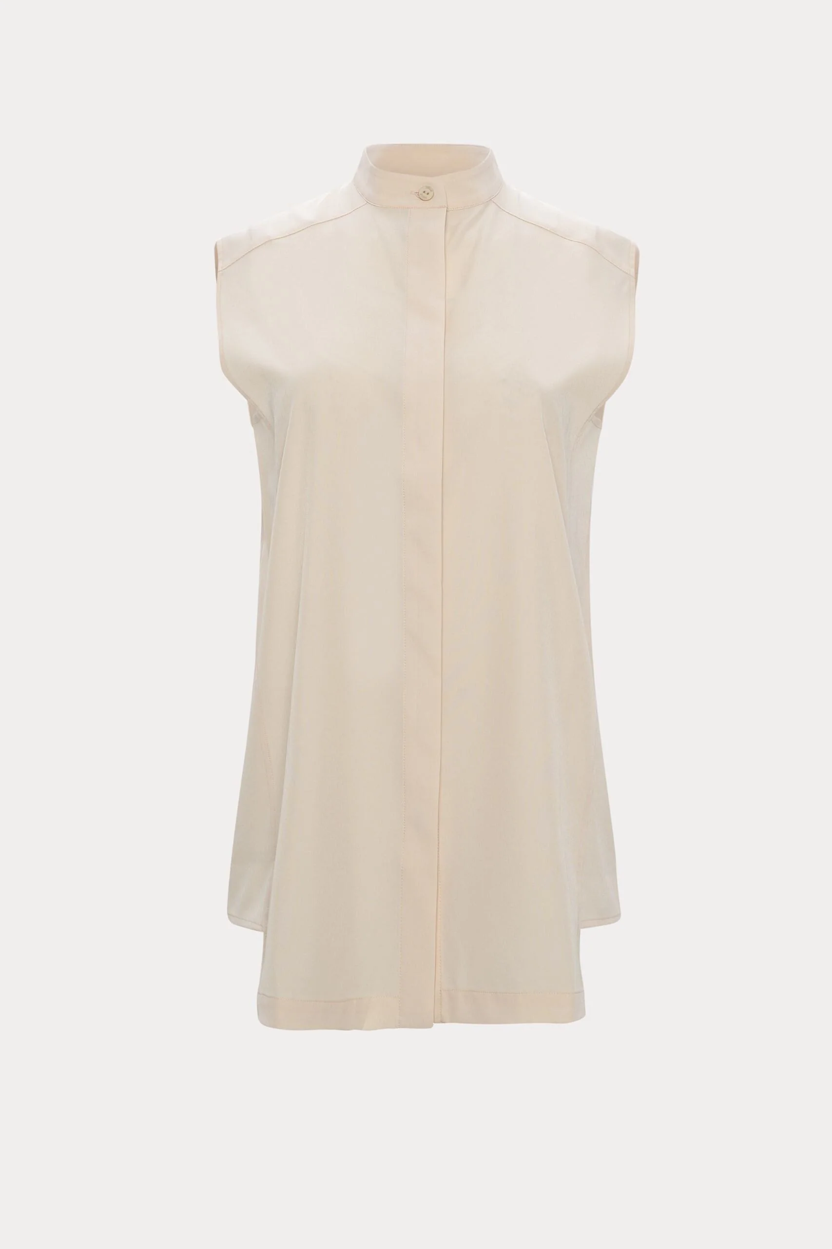 Dusk | Chemise rose sans manches - Image 2