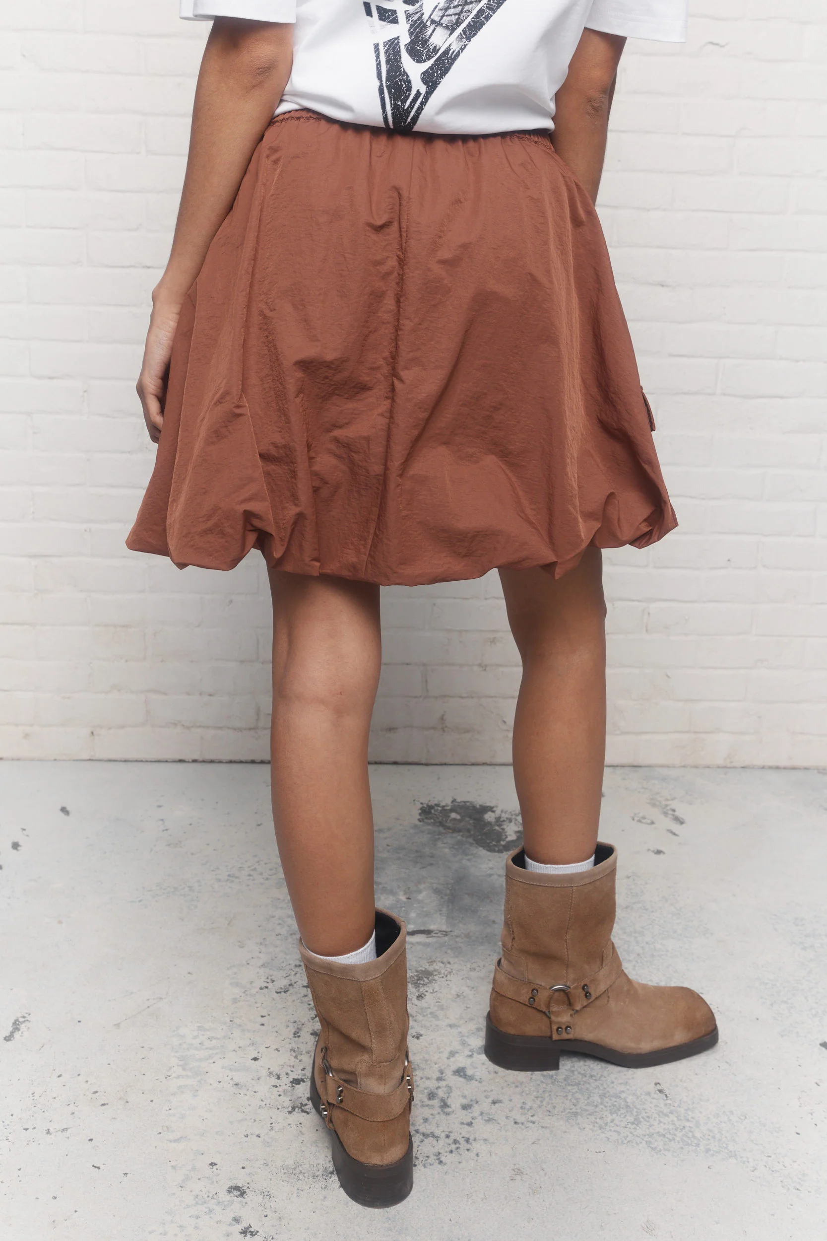 Eloi | Jupe terracotta - Image 6