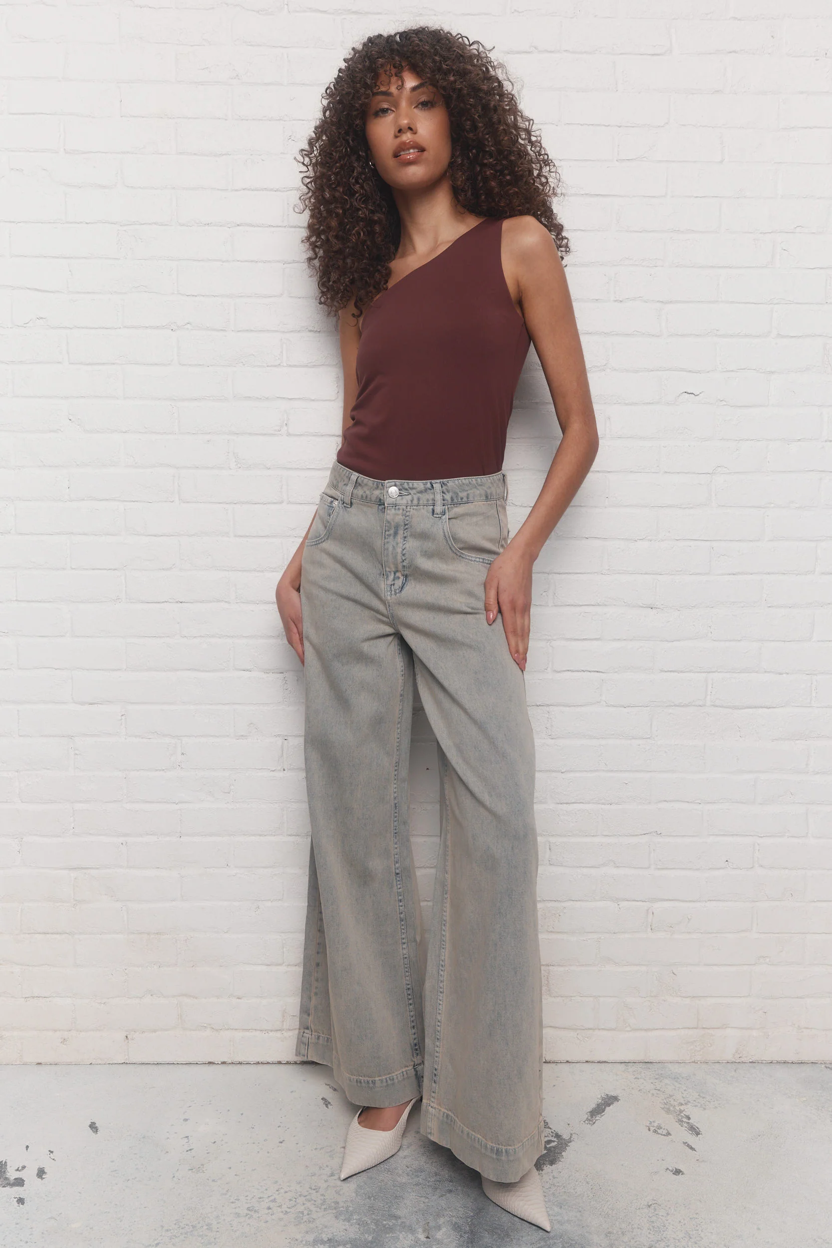 Erin | Camisole prune