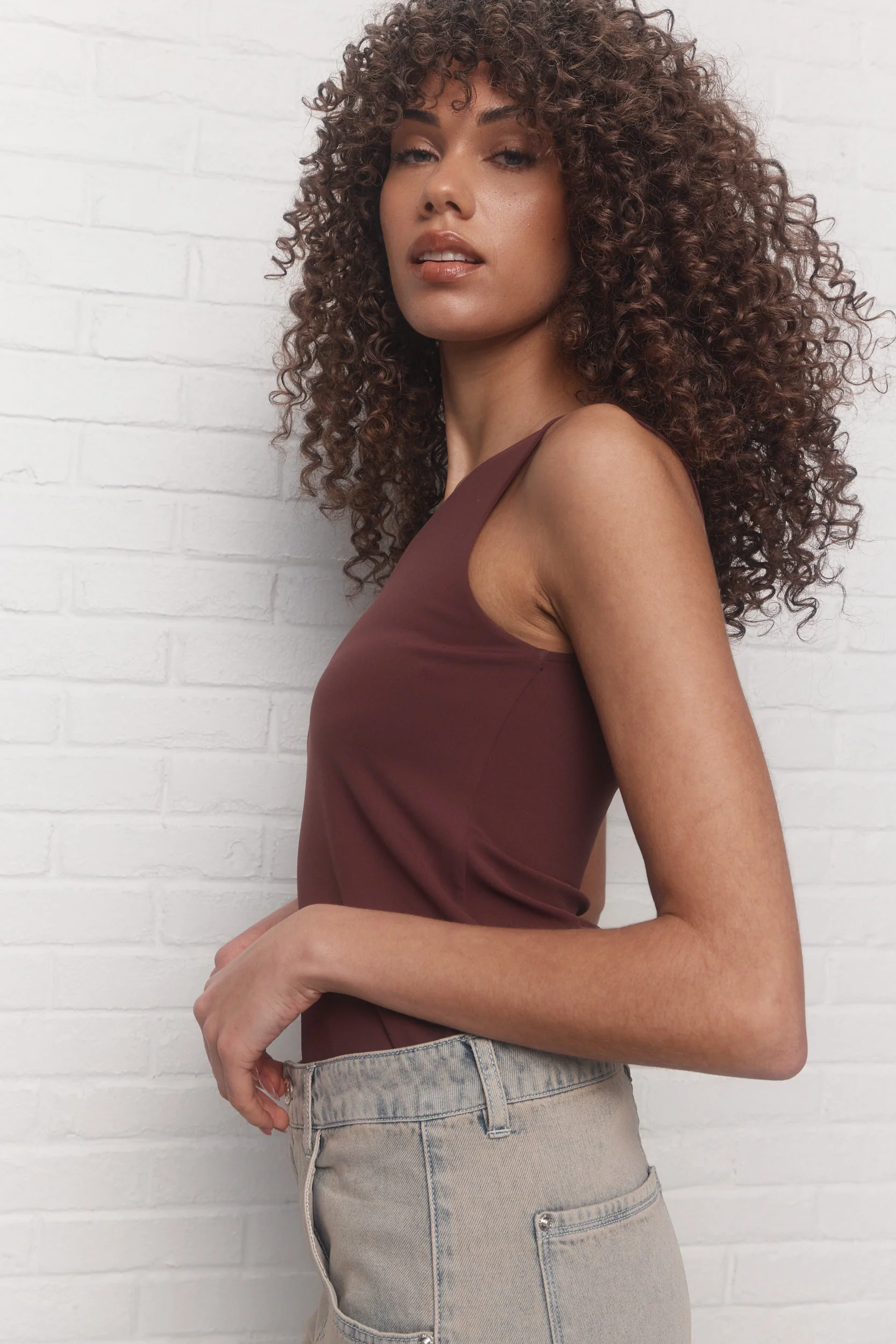 Erin | Camisole prune - Image 3