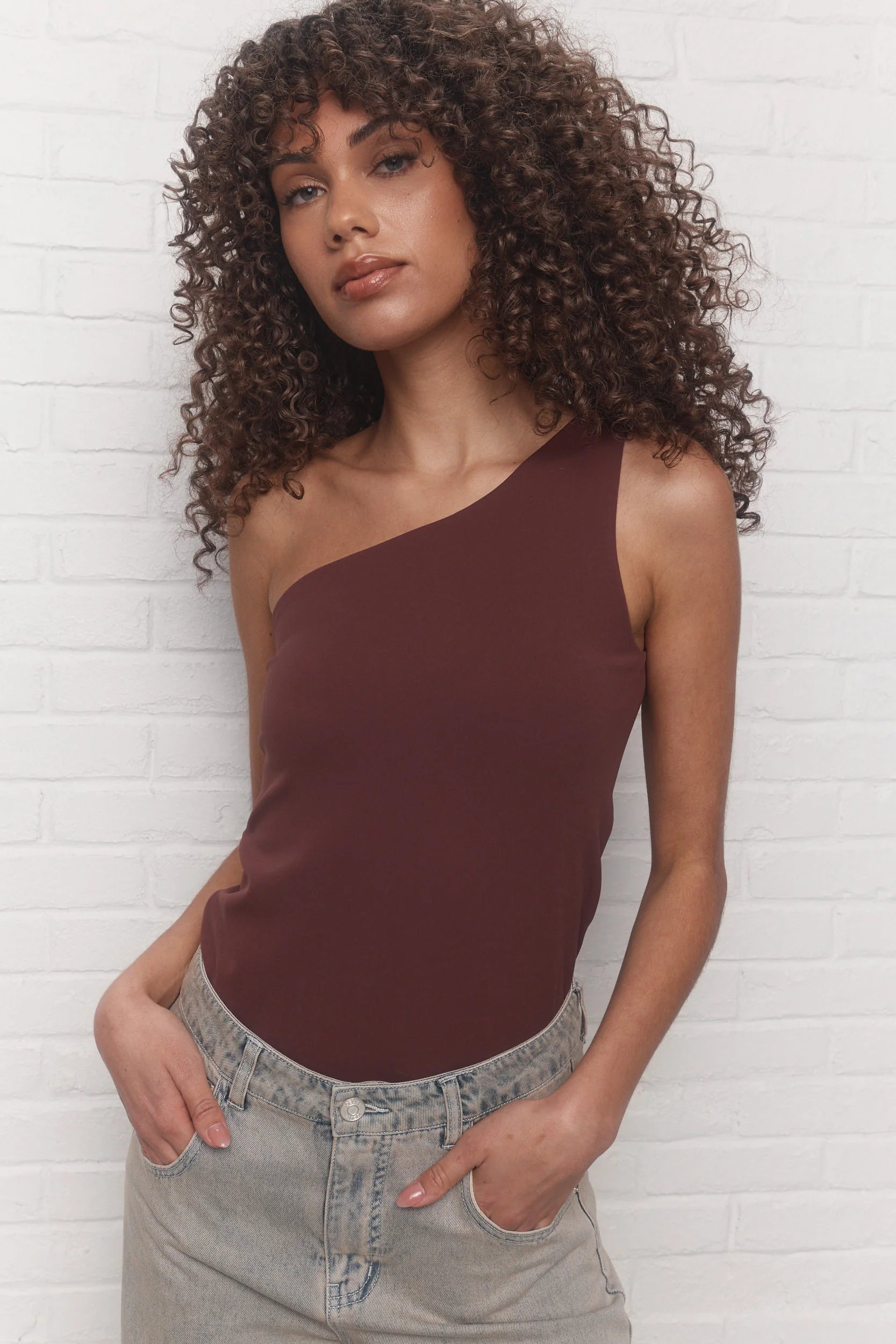 Erin | Camisole prune - Image 4