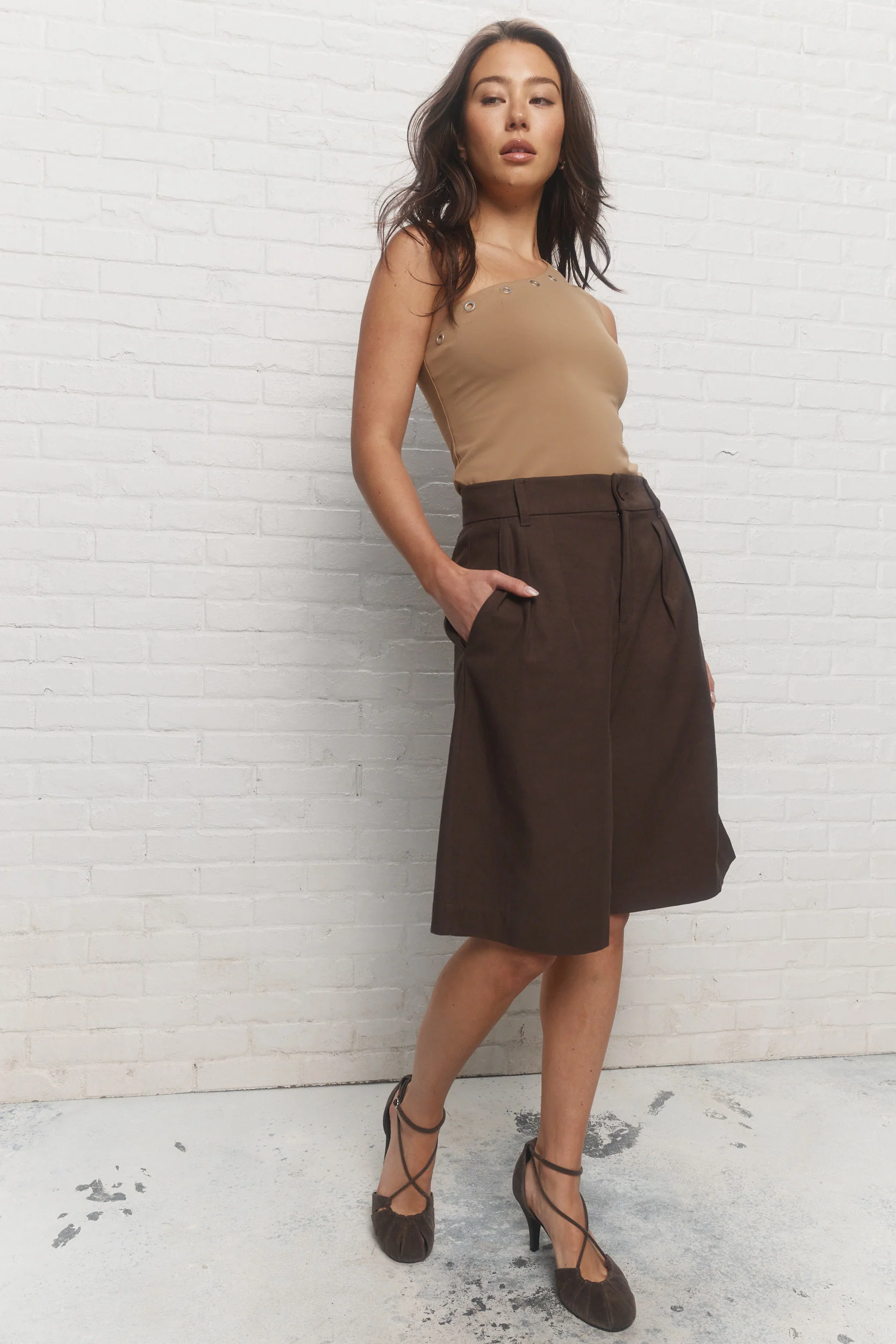 Erina | Camisole tan