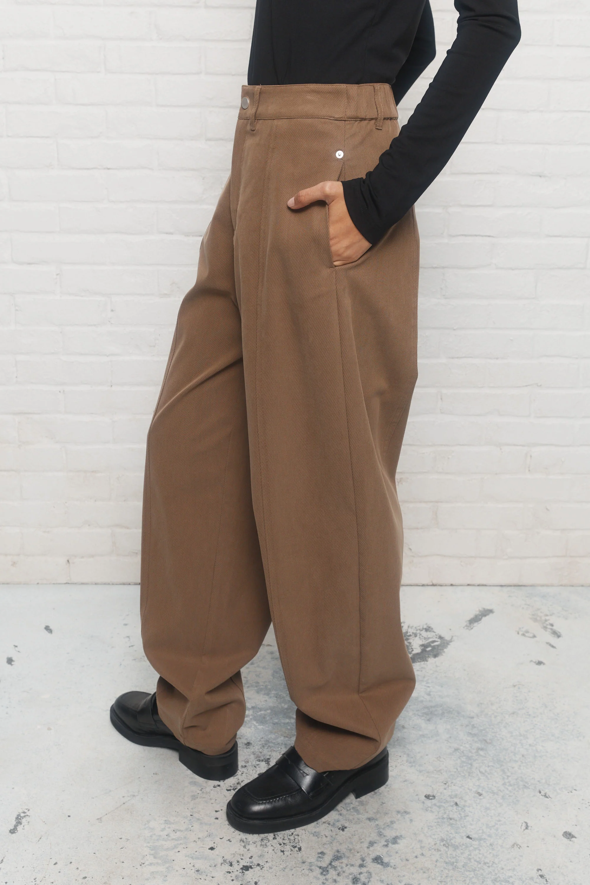 Flavien | Pantalon brun - Image 4