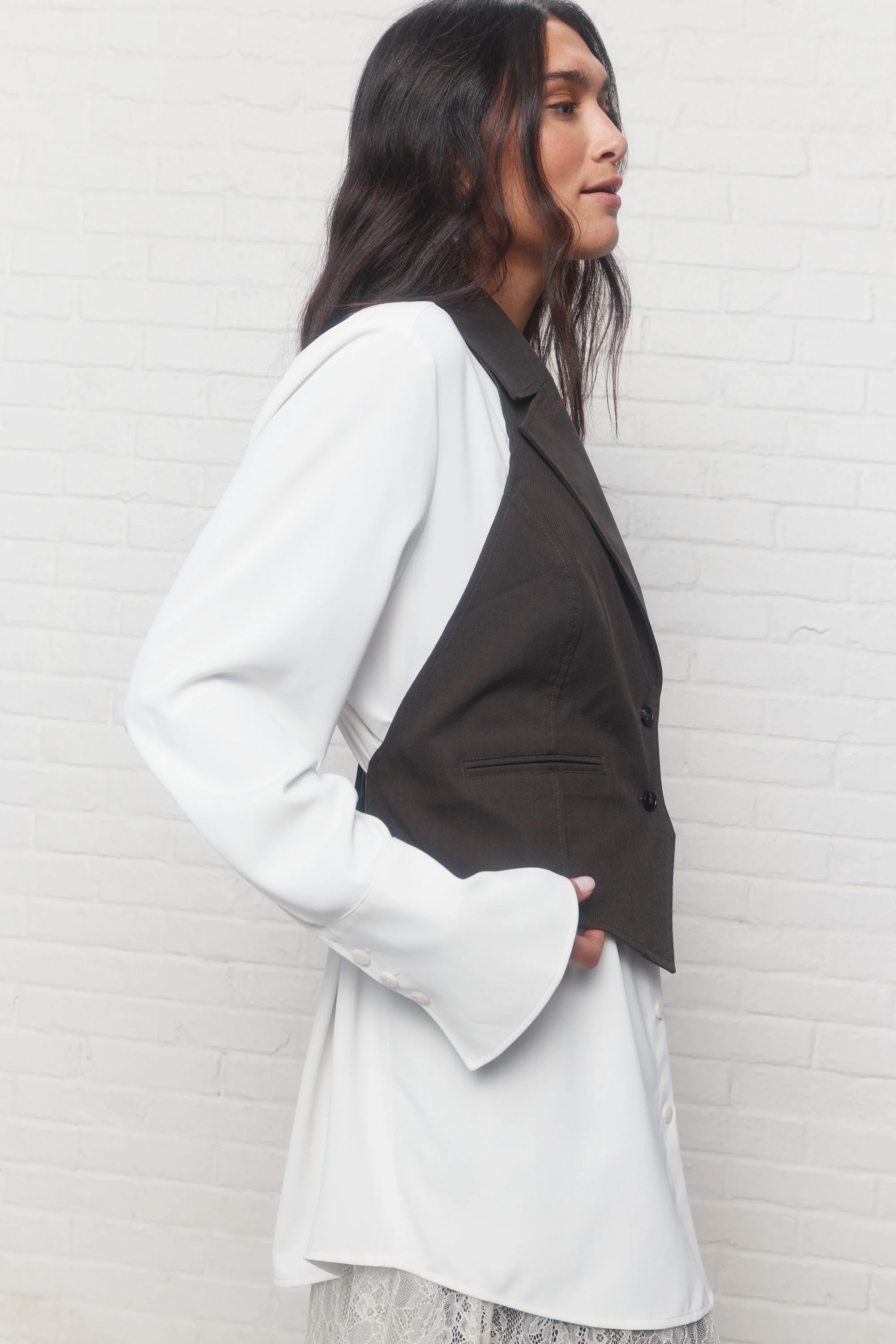 Flea | Veste vert gris - Image 4