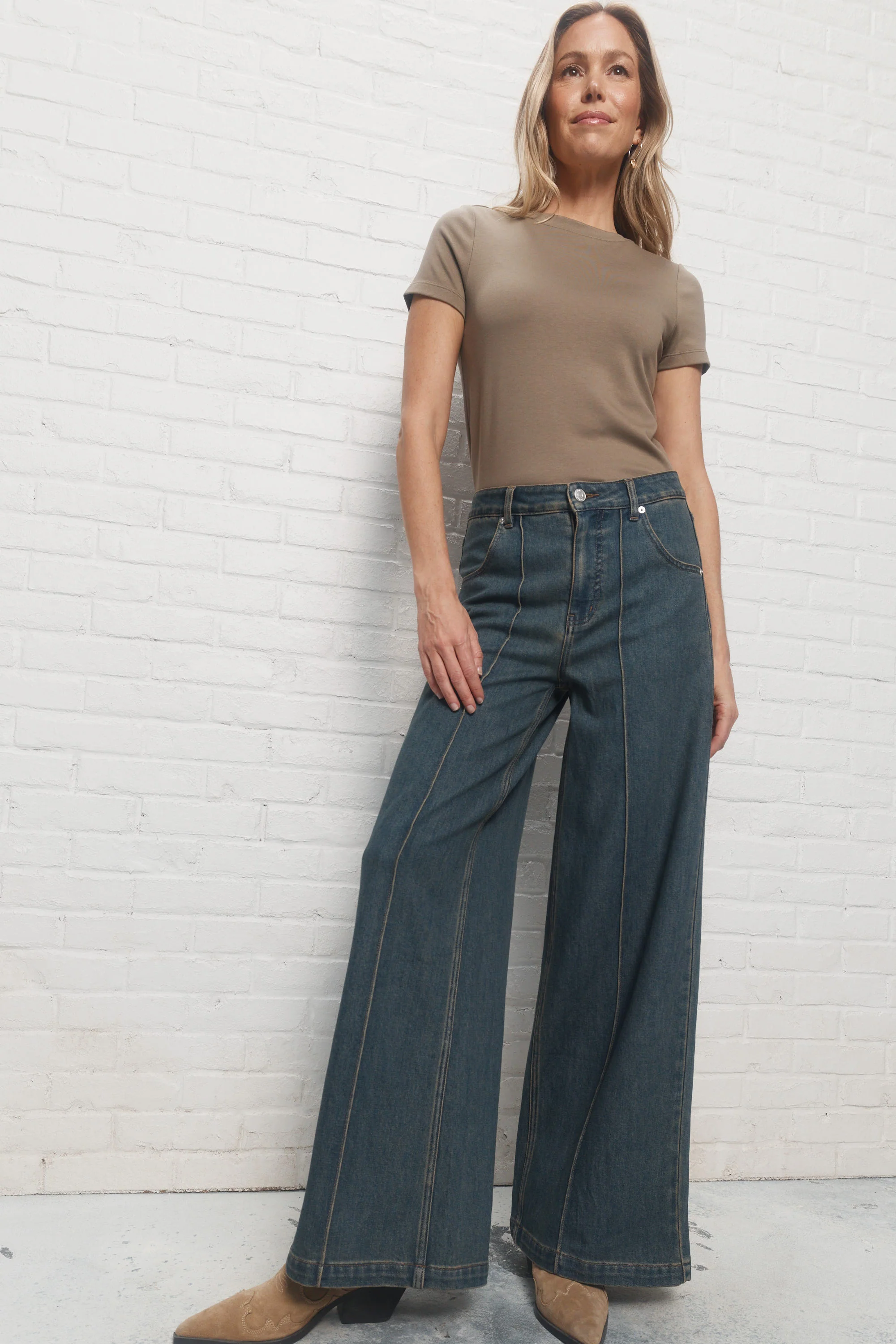 Florence | Jean bleu